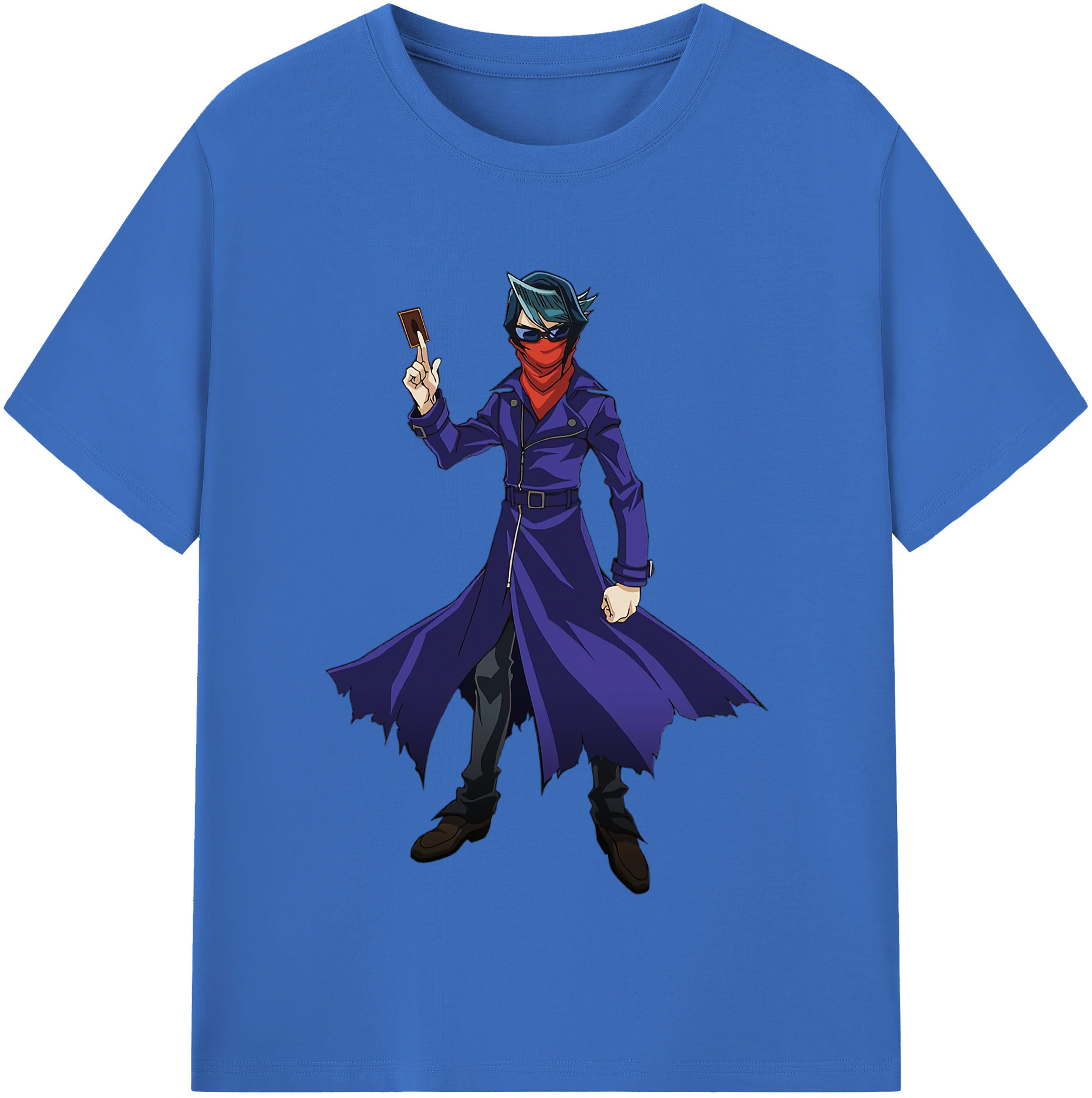 （画像用） 遊☆戯☆王 Yu-Gi-Oh! 綿100％半袖Tシャツ（フロントプリント）