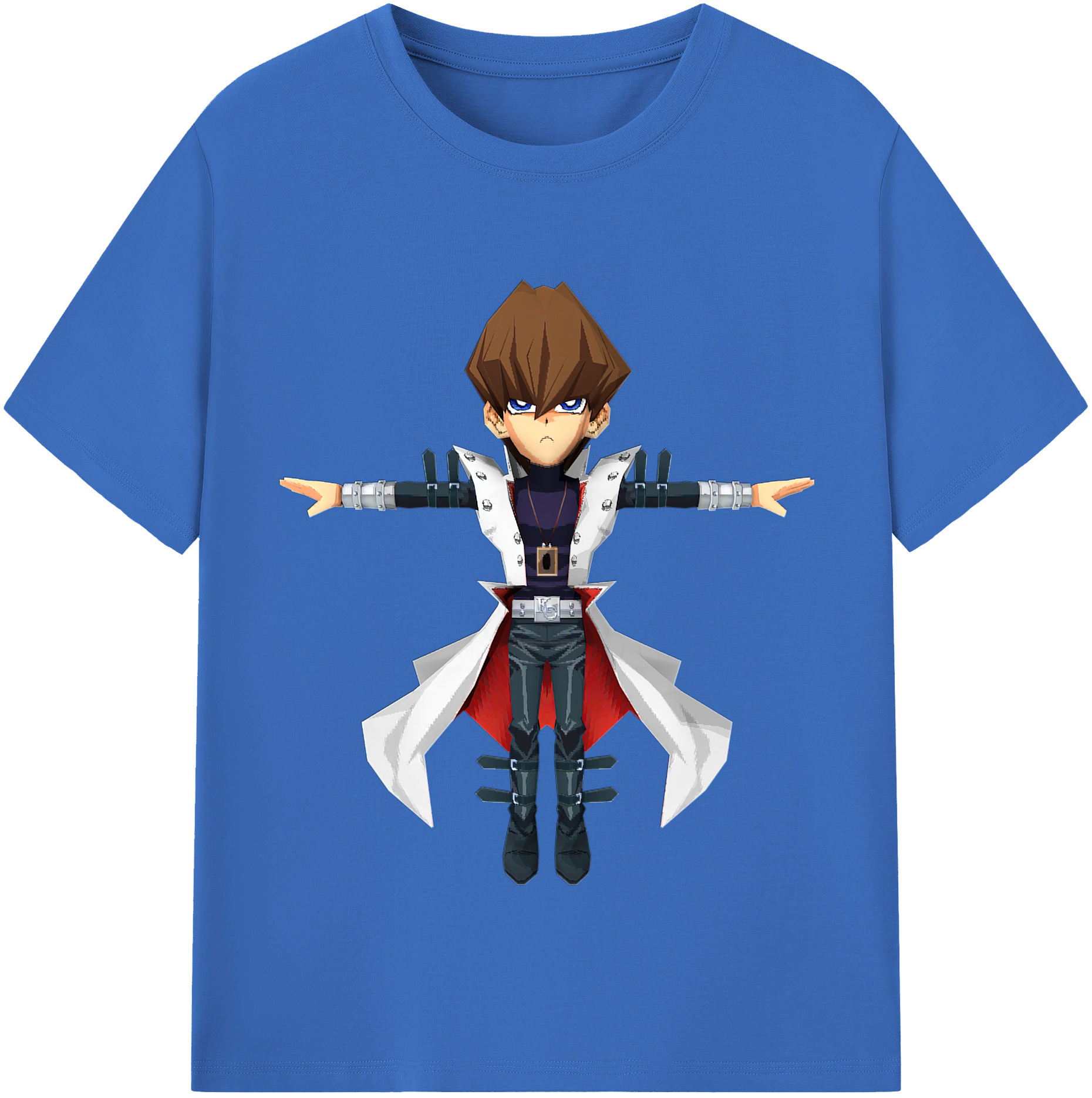 （画像用） 遊☆戯☆王 Yu-Gi-Oh! 綿100％半袖Tシャツ（フロントプリント）
