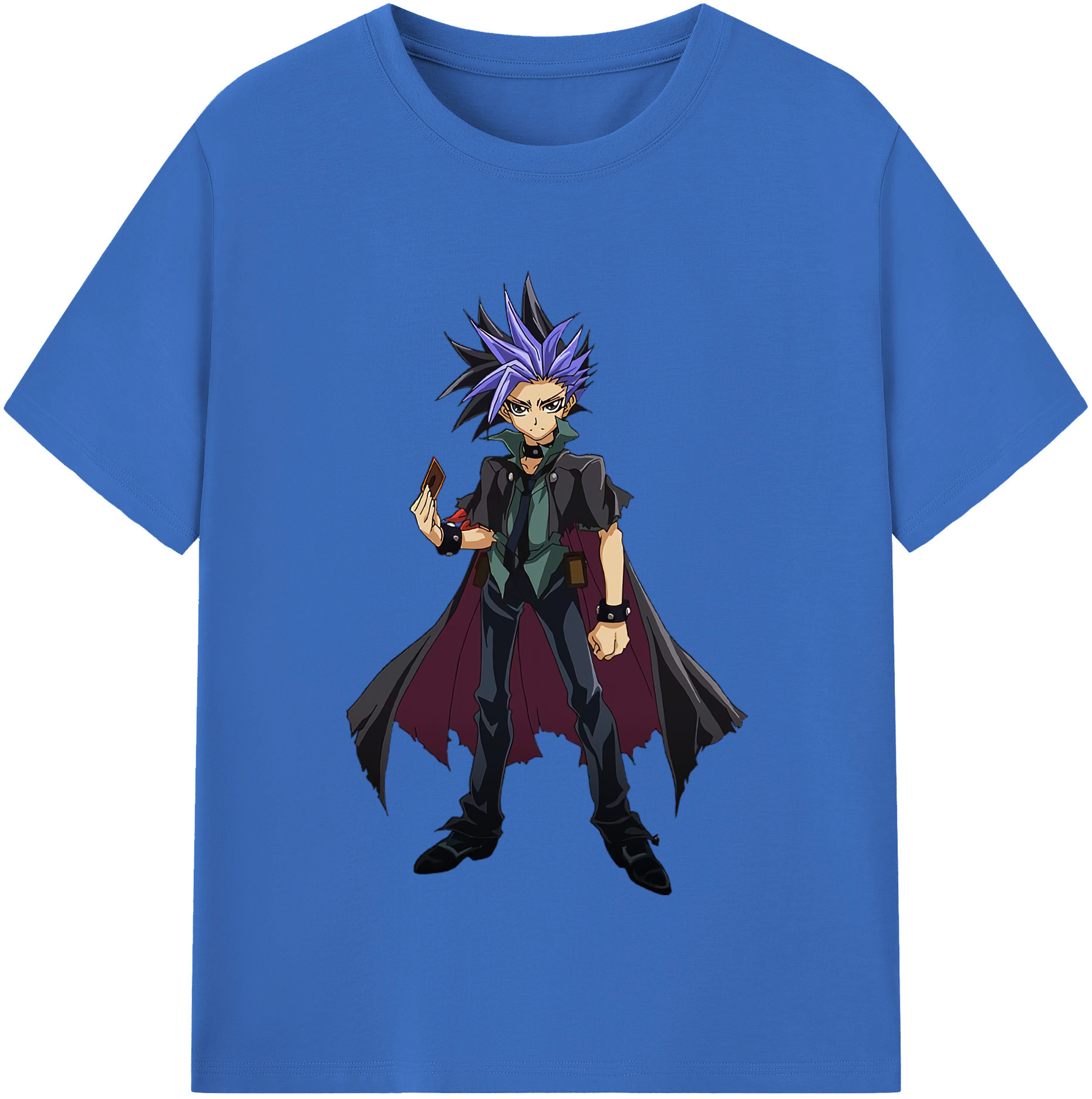 （画像用） 遊☆戯☆王 Yu-Gi-Oh! 綿100％半袖Tシャツ（フロントプリント）