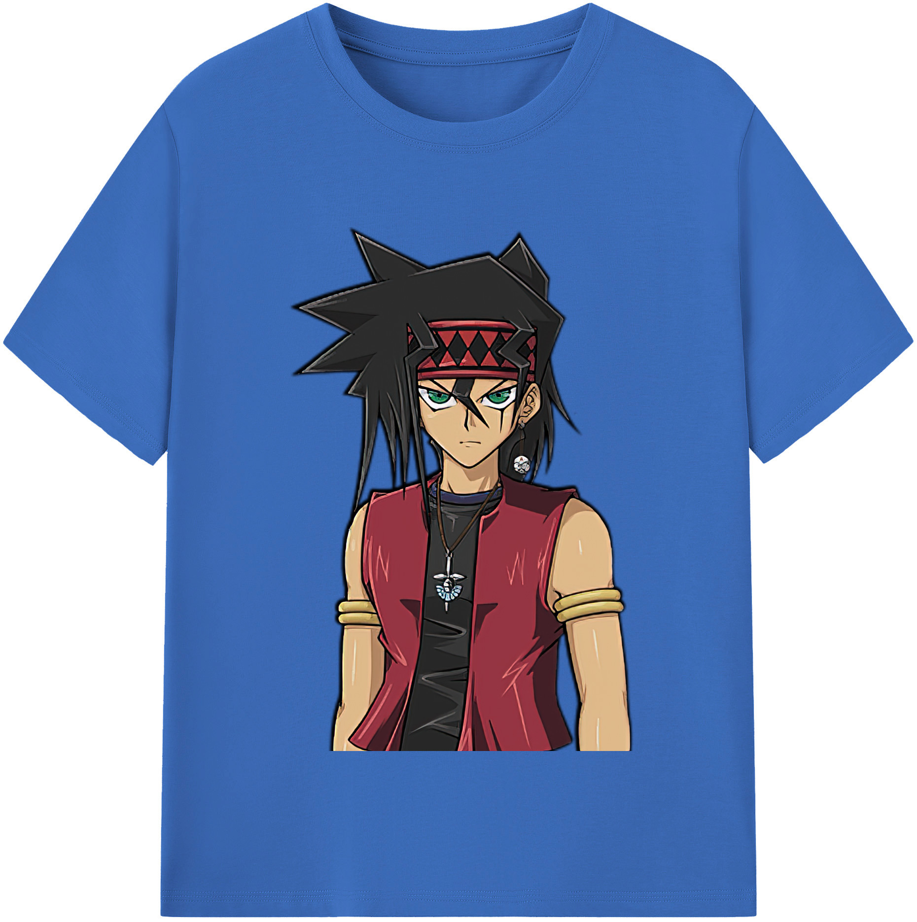 （画像用） 遊☆戯☆王 Yu-Gi-Oh! 綿100％半袖Tシャツ（フロントプリント）