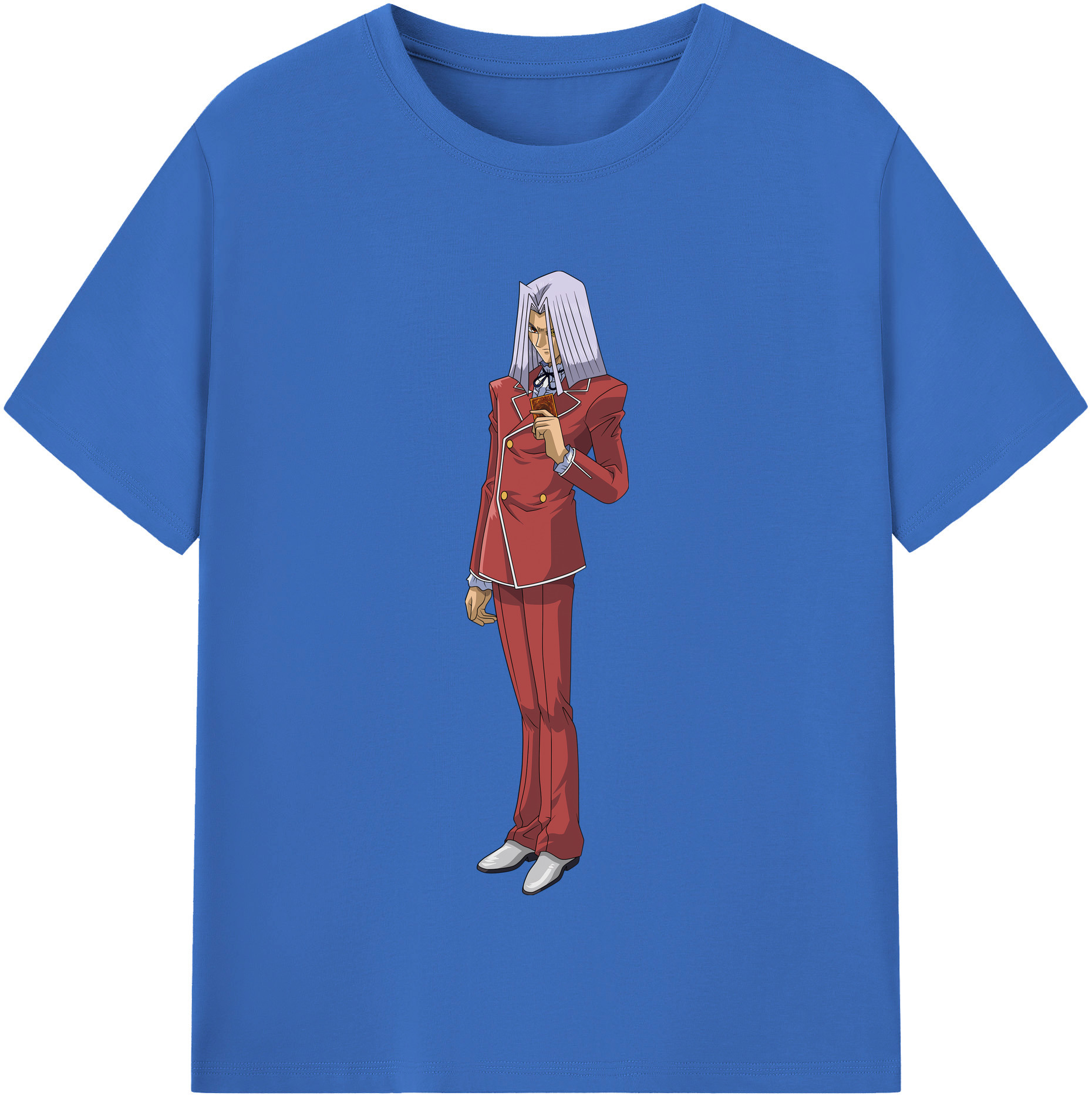 （画像用） 遊☆戯☆王 Yu-Gi-Oh! 綿100％半袖Tシャツ（フロントプリント）