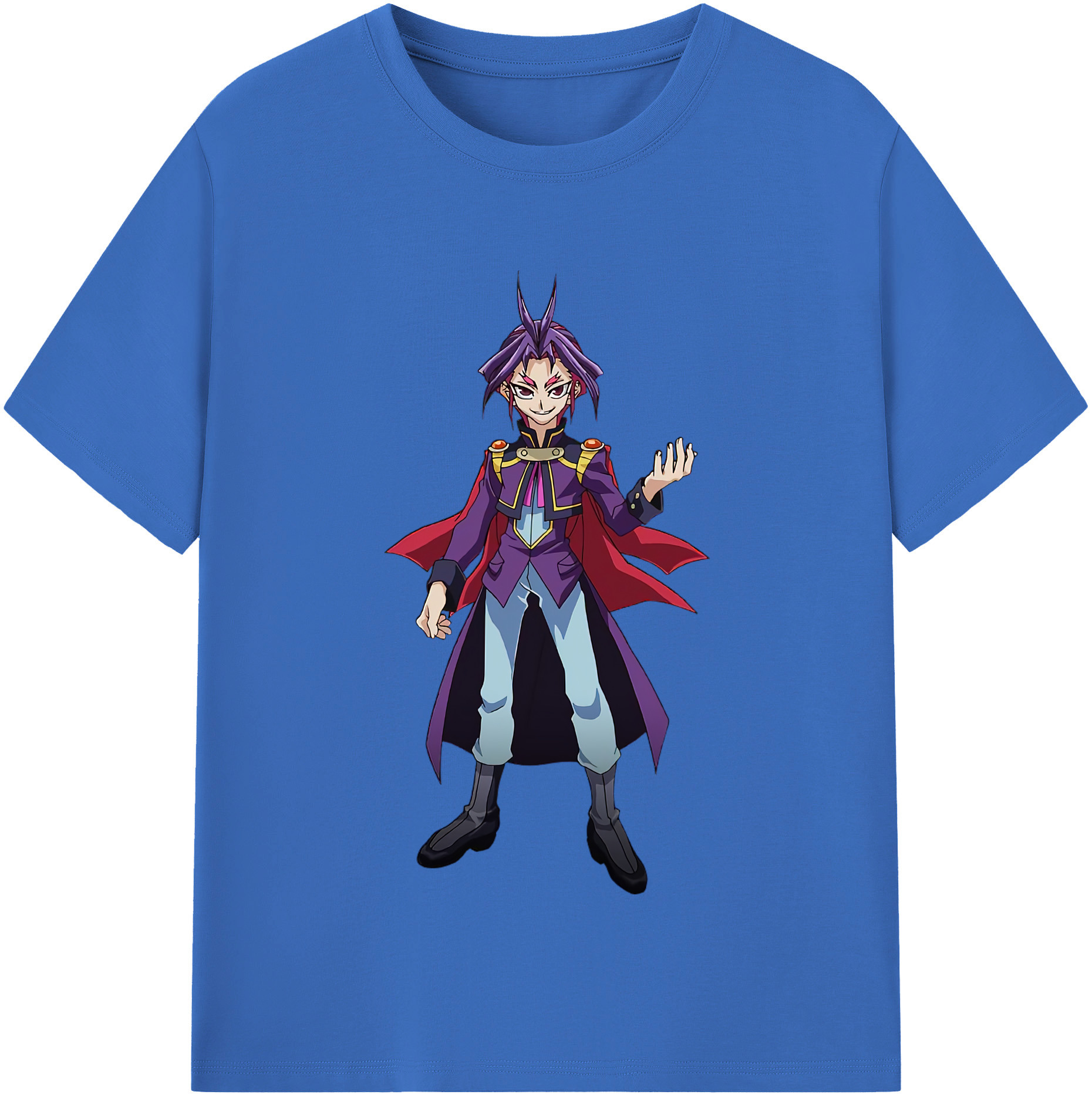 （画像用） 遊☆戯☆王 Yu-Gi-Oh! 綿100％半袖Tシャツ（フロントプリント）