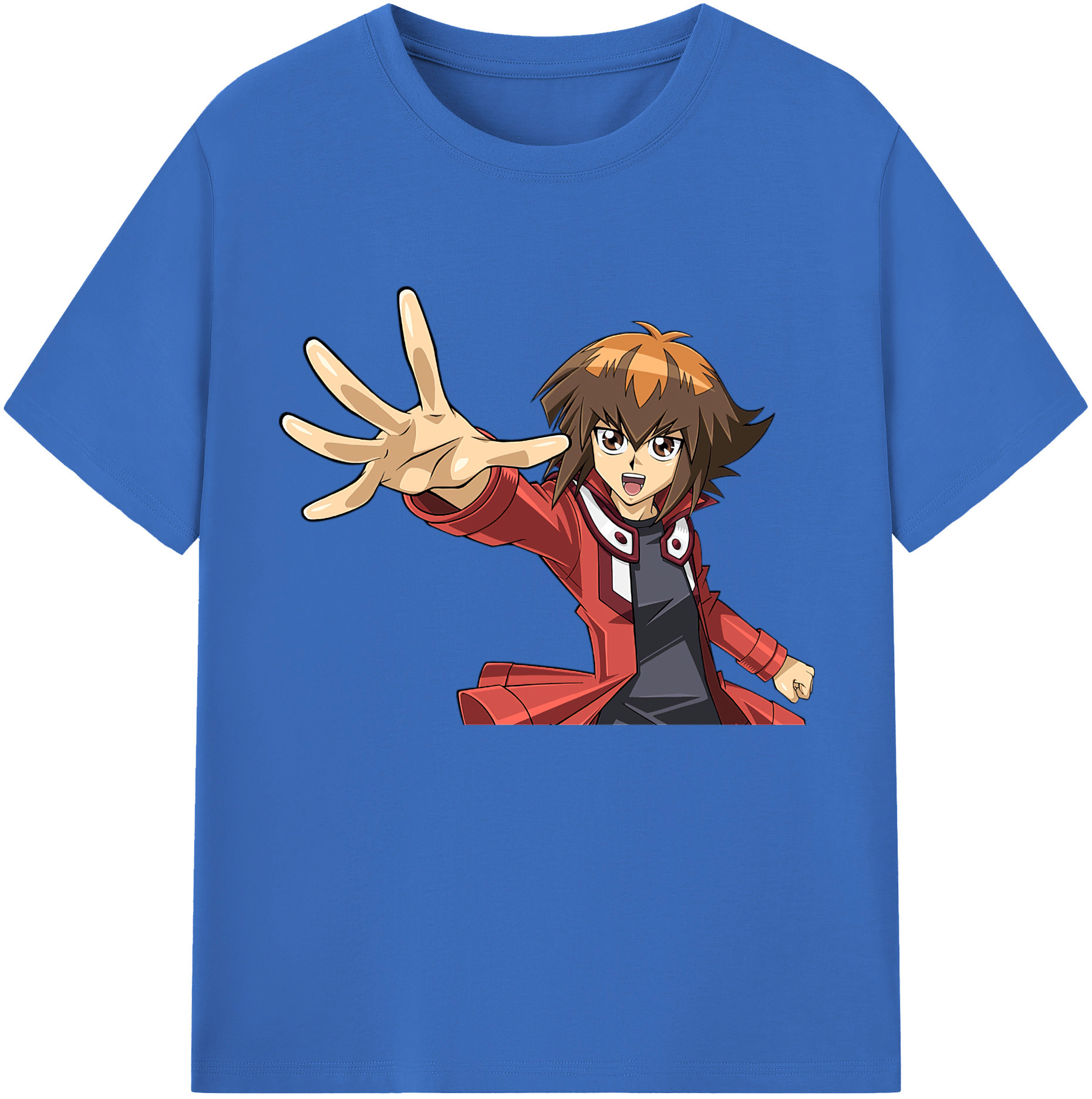 （画像用） 遊☆戯☆王 Yu-Gi-Oh! 綿100％半袖Tシャツ（フロントプリント）