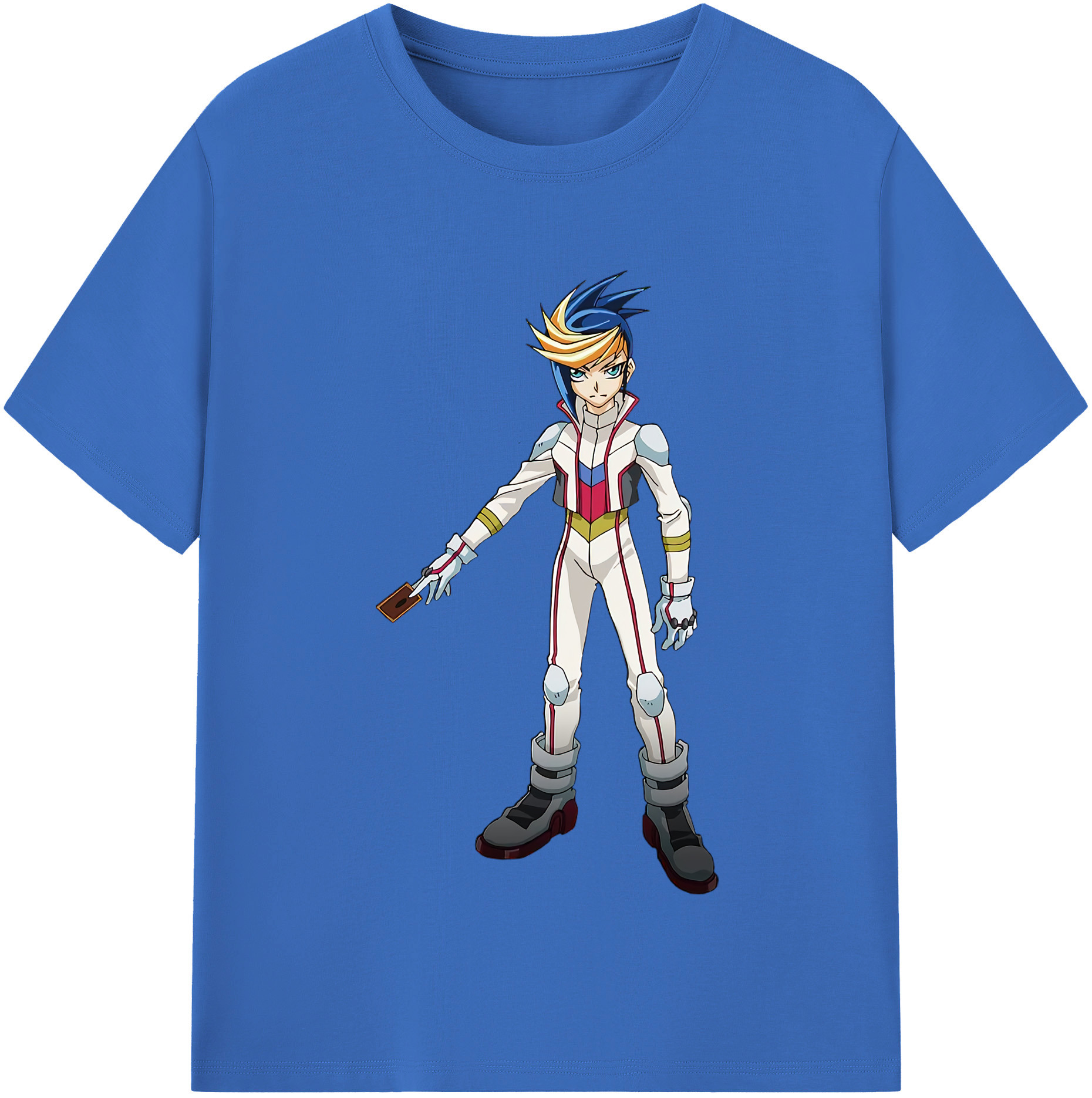 （画像用） 遊☆戯☆王 Yu-Gi-Oh! 綿100％半袖Tシャツ（フロントプリント）
