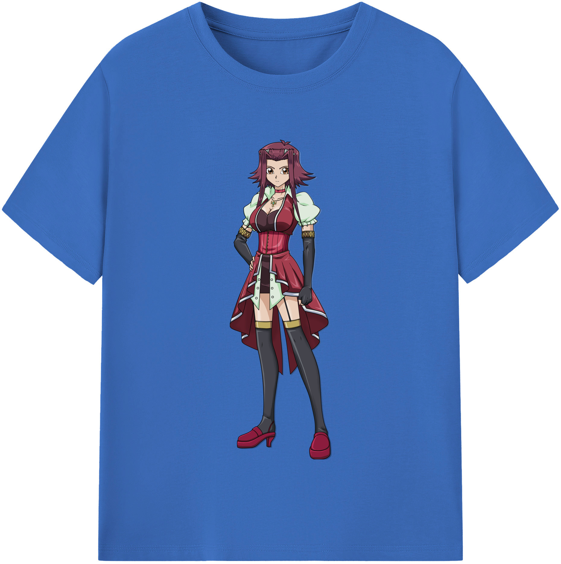 （画像用） 遊☆戯☆王 Yu-Gi-Oh! 綿100％半袖Tシャツ（フロントプリント）