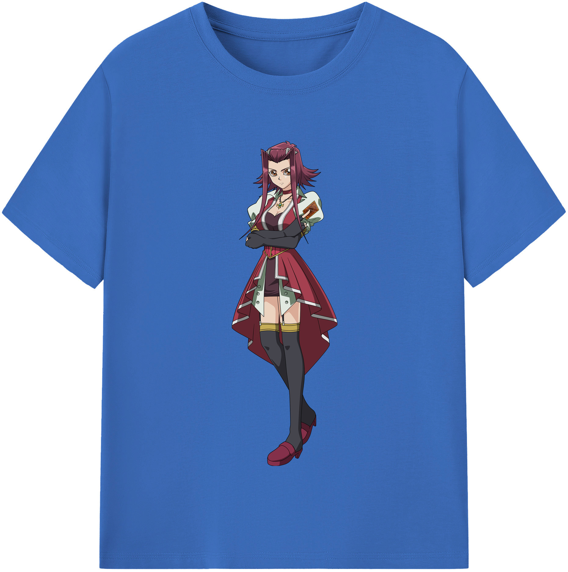 （画像用） 遊☆戯☆王 Yu-Gi-Oh! 綿100％半袖Tシャツ（フロントプリント）