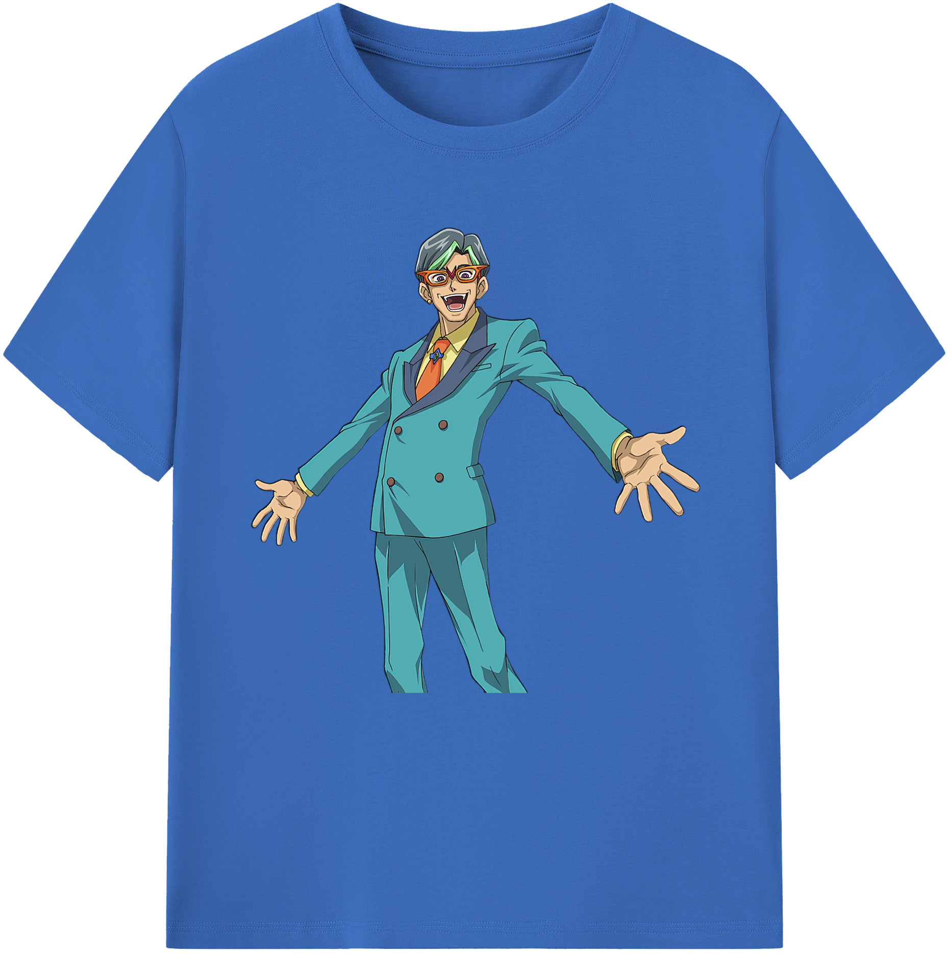 （画像用） 遊☆戯☆王 Yu-Gi-Oh! 綿100％半袖Tシャツ（フロントプリント）
