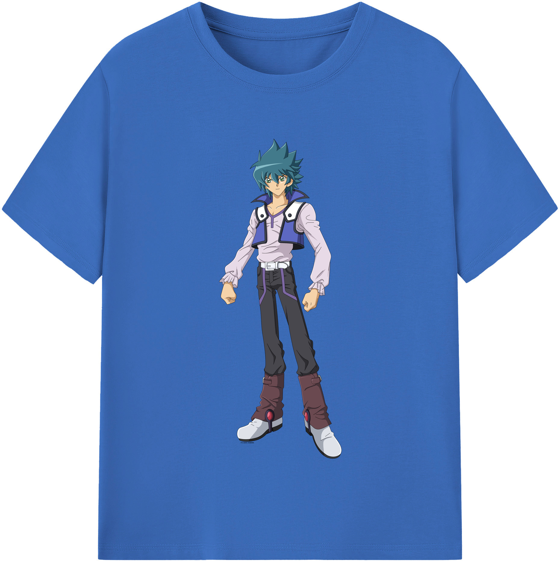 （画像用） 遊☆戯☆王 Yu-Gi-Oh! 綿100％半袖Tシャツ（フロントプリント）