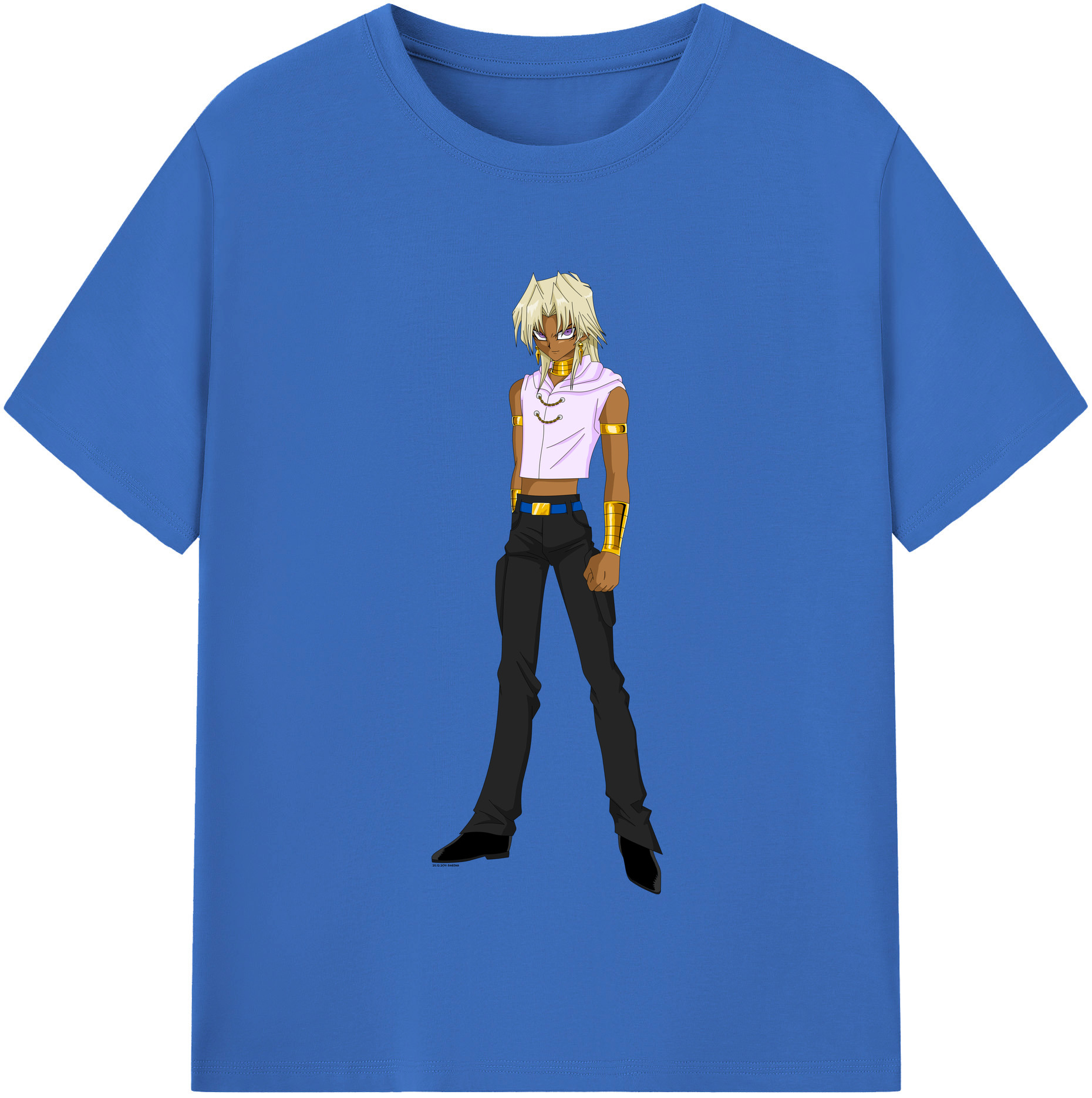 （画像用） 遊☆戯☆王 Yu-Gi-Oh! 綿100％半袖Tシャツ（フロントプリント）