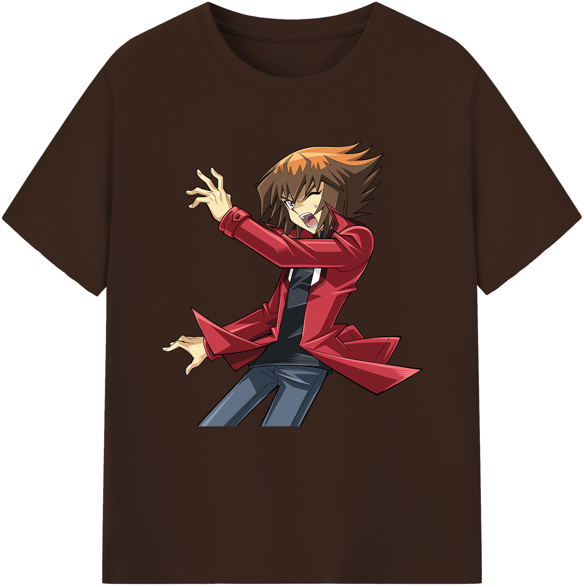 （画像用） 遊☆戯☆王 Yu-Gi-Oh! 綿100％半袖Tシャツ（フロントプリント）