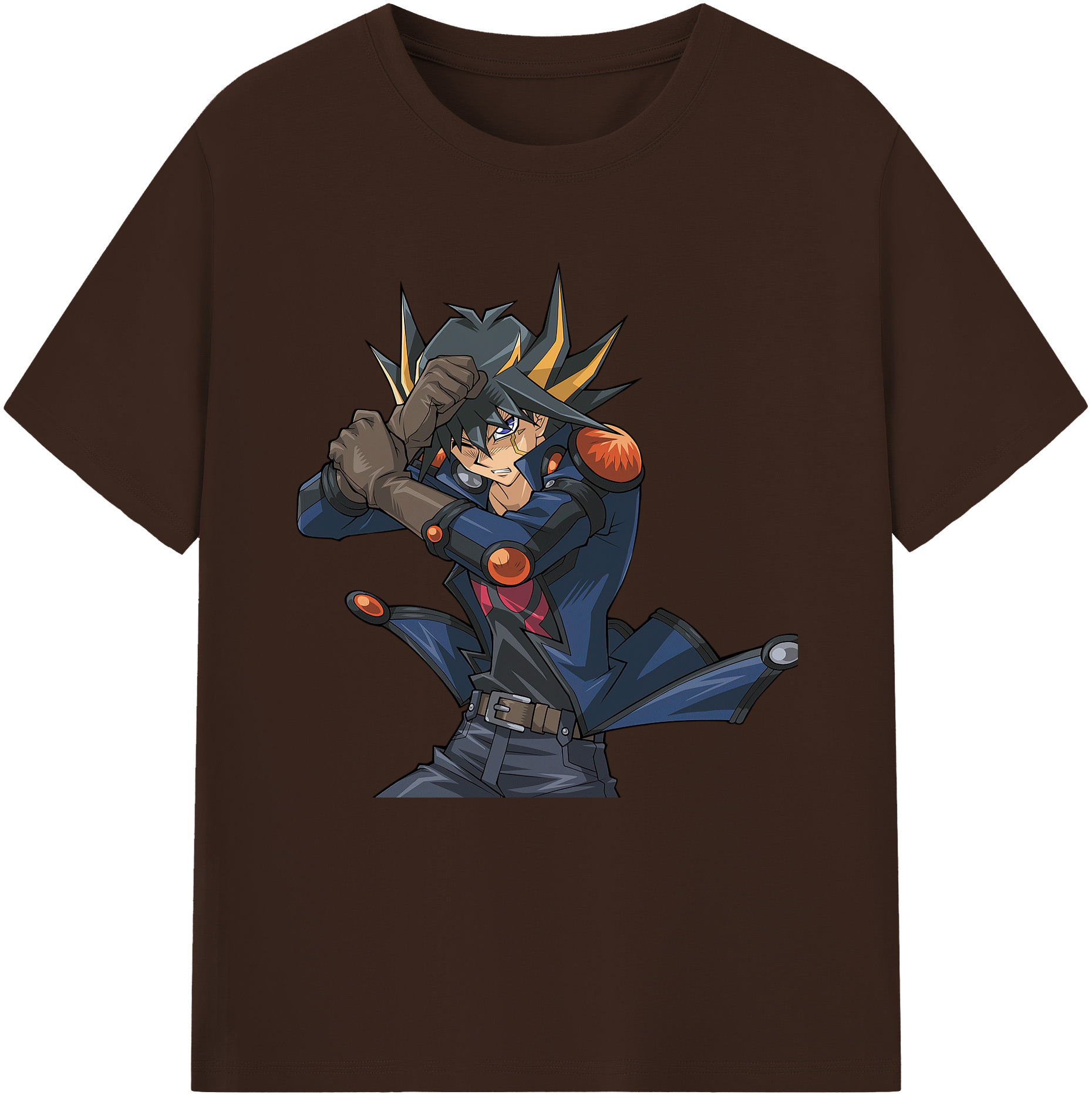 （画像用） 遊☆戯☆王 Yu-Gi-Oh! 綿100％半袖Tシャツ（フロントプリント）