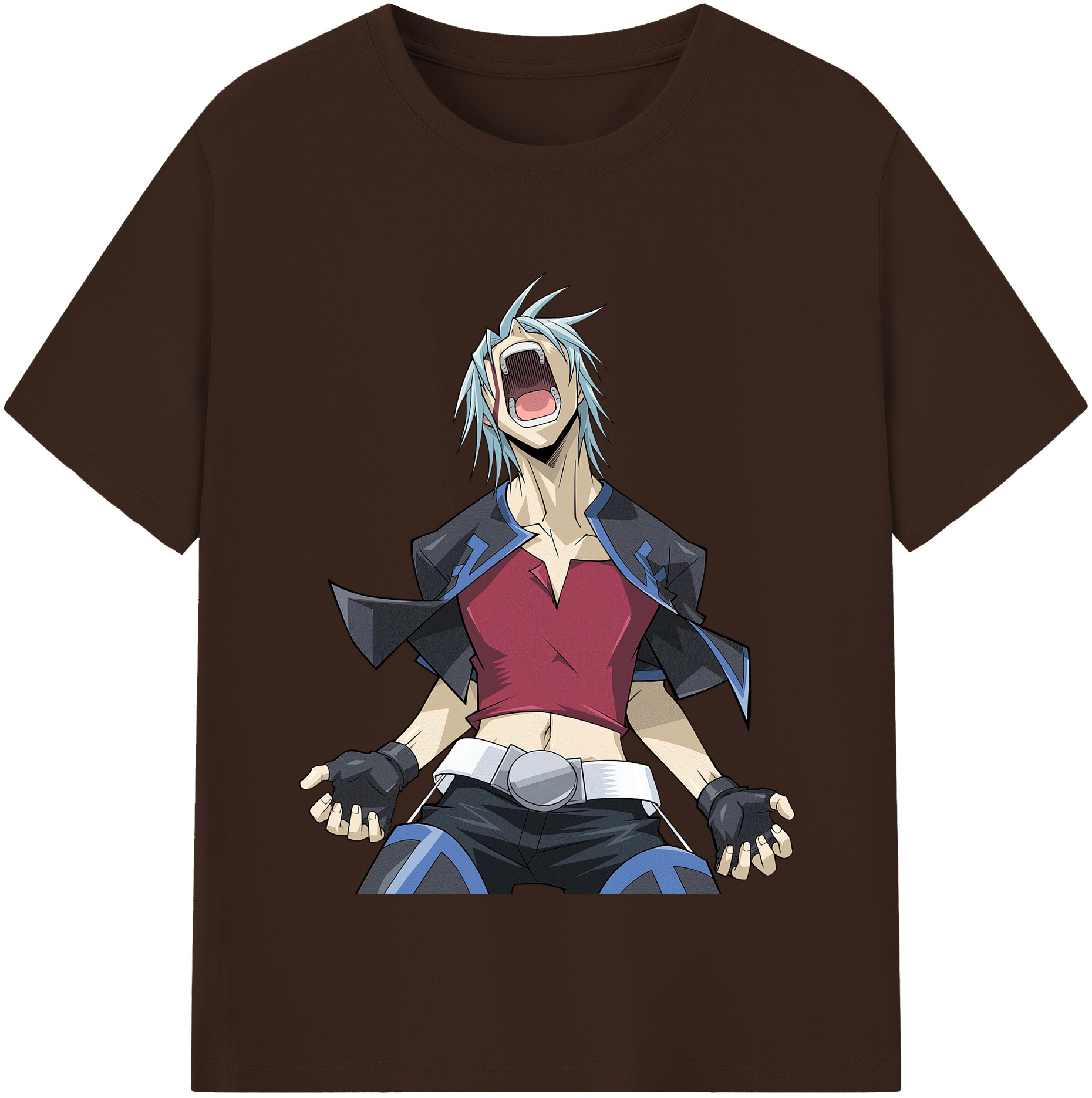 （画像用） 遊☆戯☆王 Yu-Gi-Oh! 綿100％半袖Tシャツ（フロントプリント）