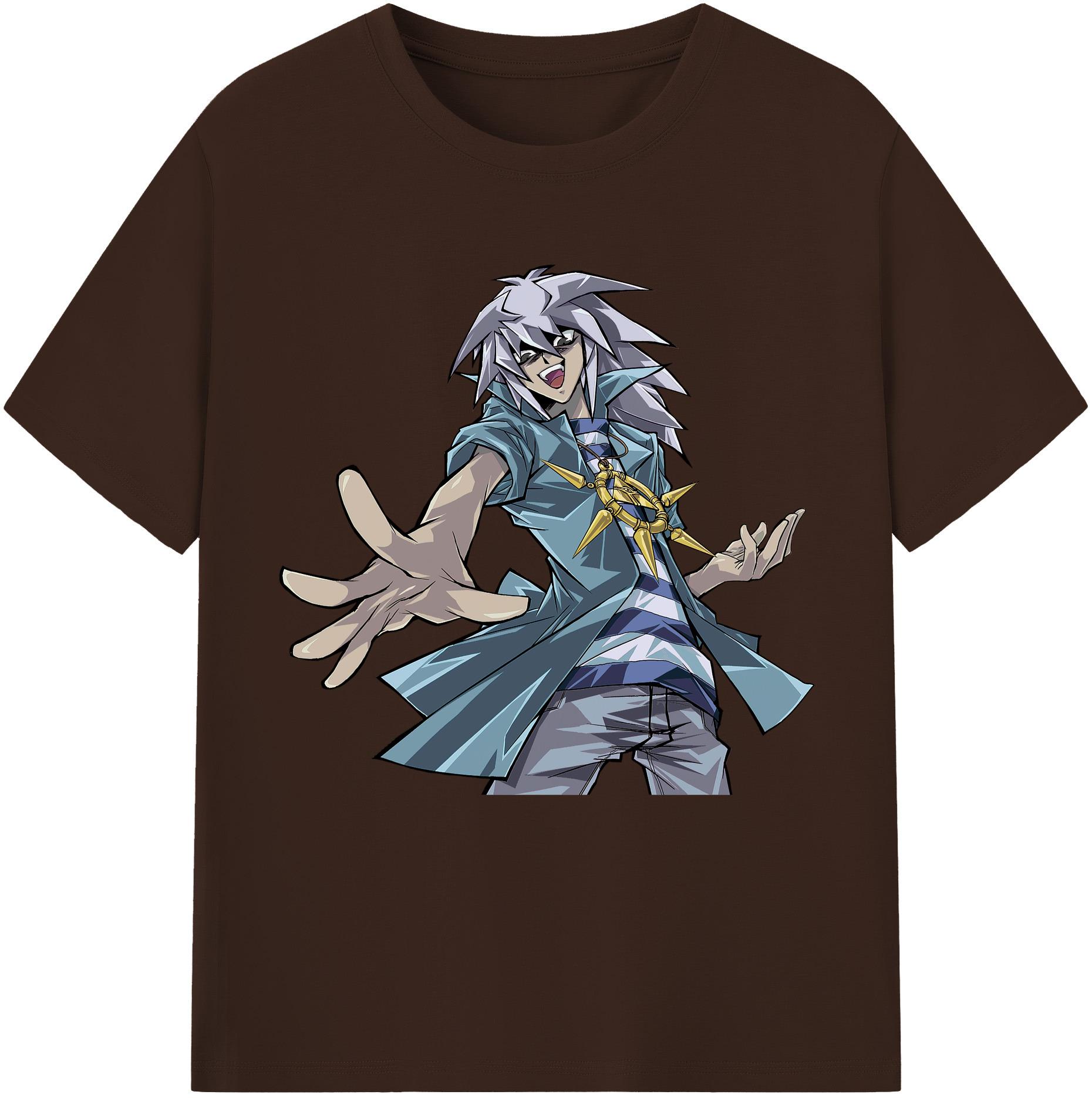 （画像用） 遊☆戯☆王 Yu-Gi-Oh! 綿100％半袖Tシャツ（フロントプリント）