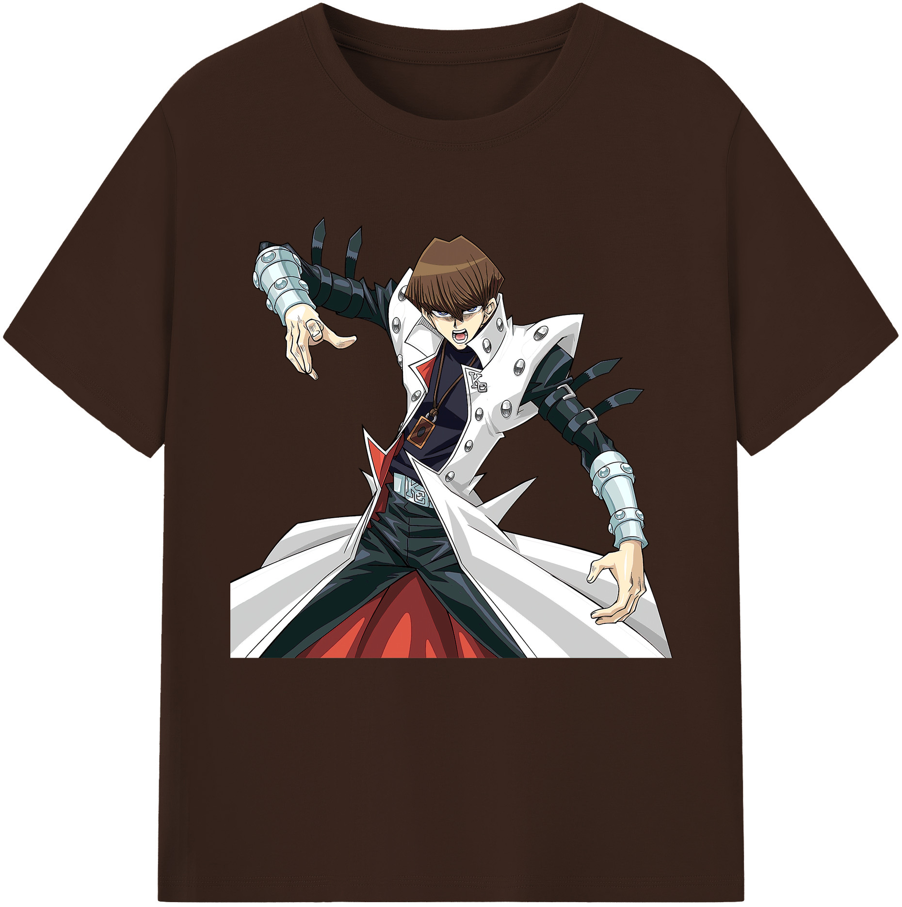 （画像用） 遊☆戯☆王 Yu-Gi-Oh! 綿100％半袖Tシャツ（フロントプリント）