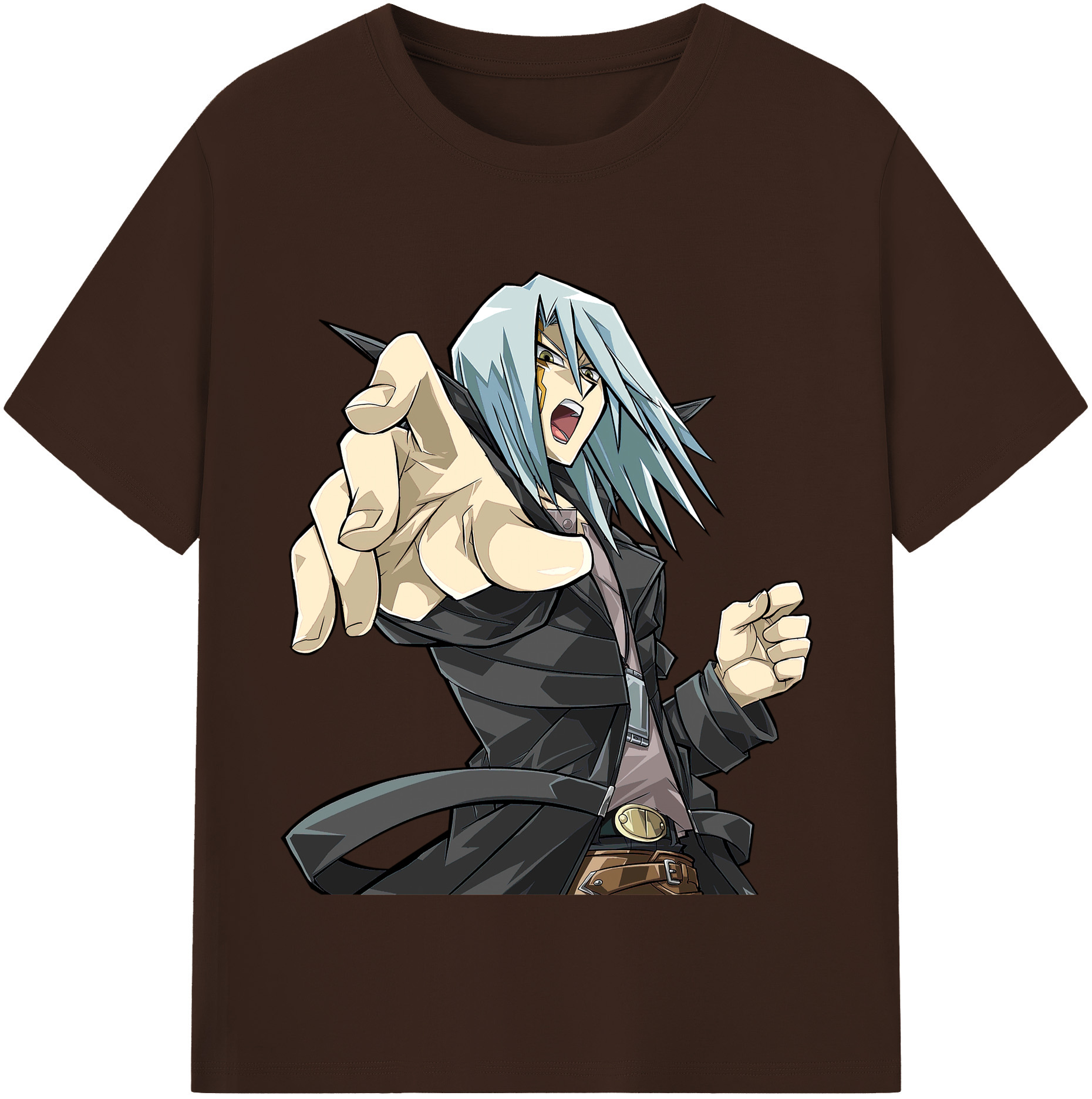 （画像用） 遊☆戯☆王 Yu-Gi-Oh! 綿100％半袖Tシャツ（フロントプリント）