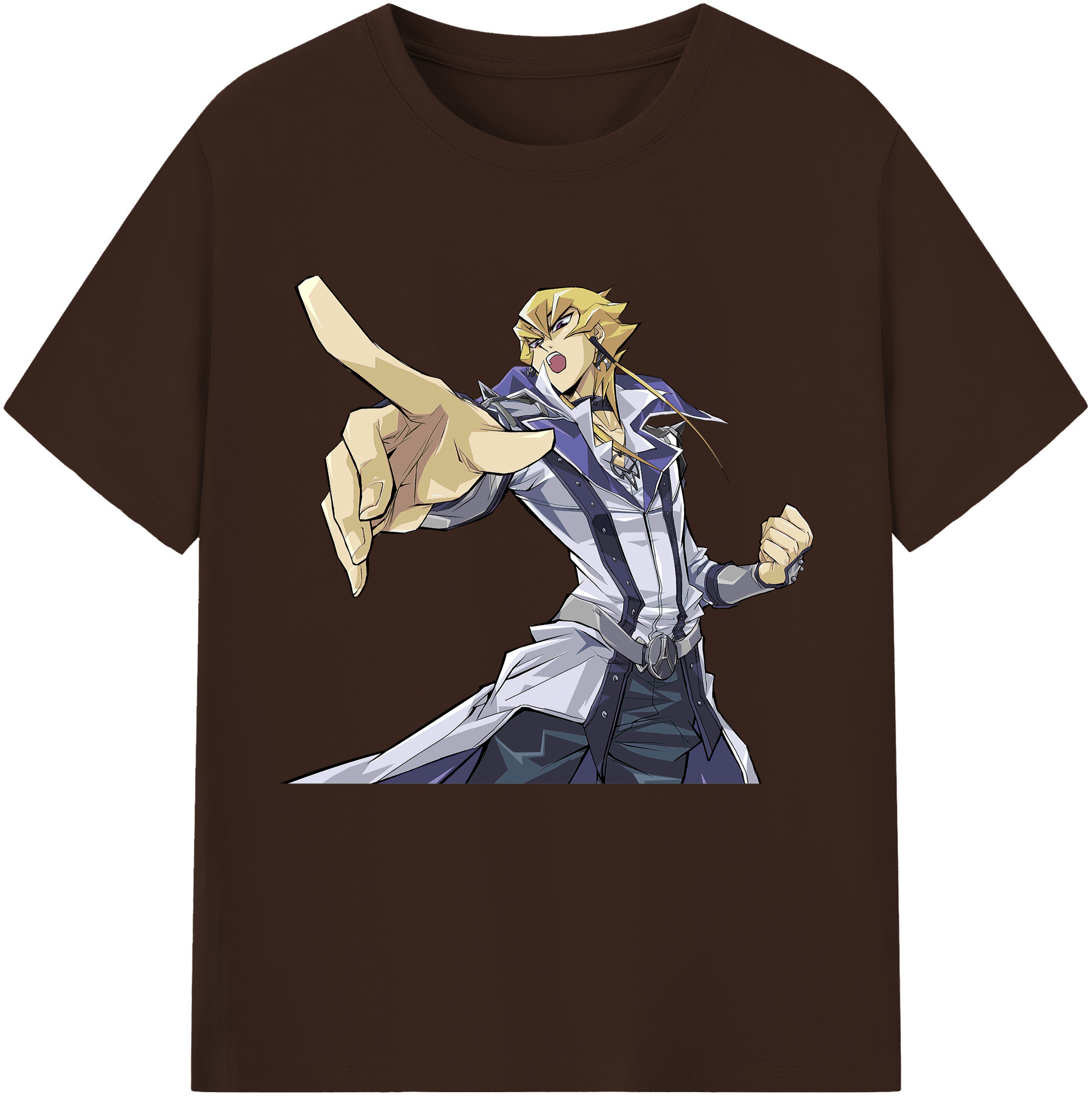 （画像用） 遊☆戯☆王 Yu-Gi-Oh! 綿100％半袖Tシャツ（フロントプリント）