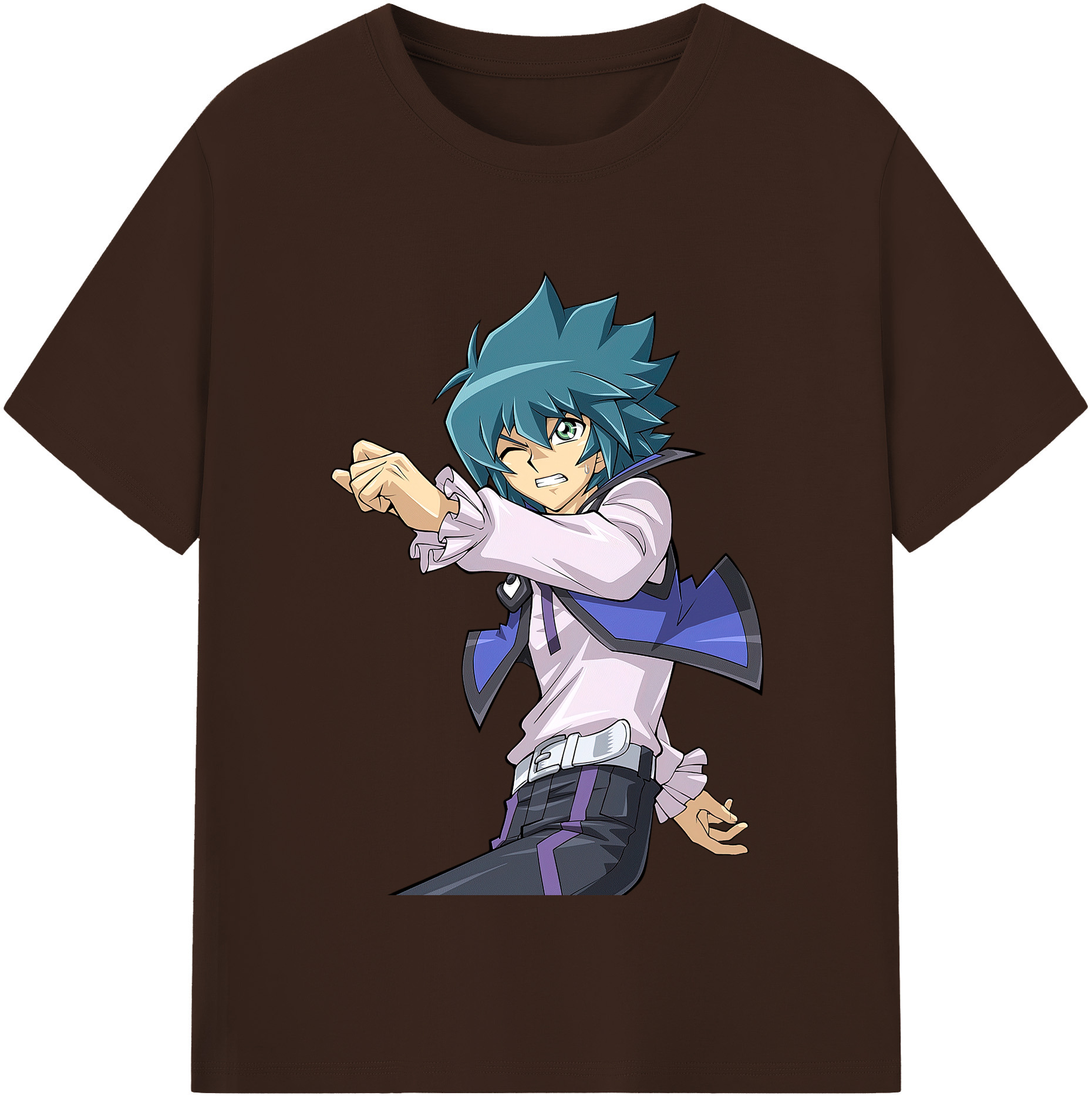 （画像用） 遊☆戯☆王 Yu-Gi-Oh! 綿100％半袖Tシャツ（フロントプリント）