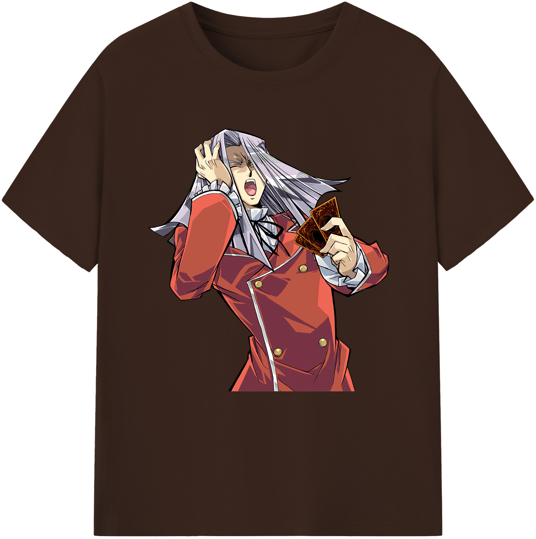 （画像用） 遊☆戯☆王 Yu-Gi-Oh! 綿100％半袖Tシャツ（フロントプリント）