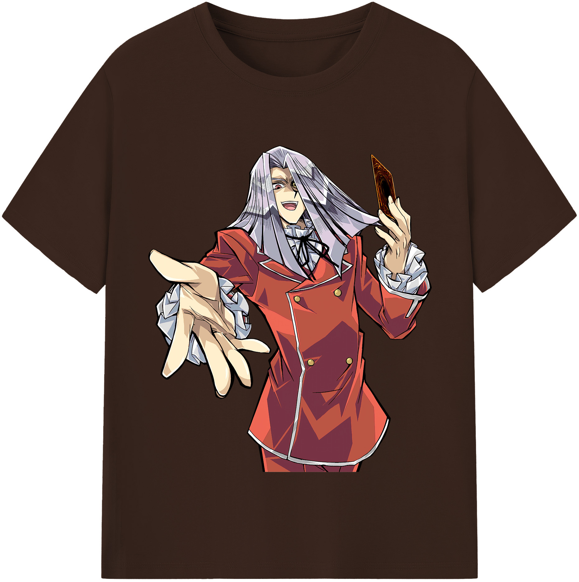 （画像用） 遊☆戯☆王 Yu-Gi-Oh! 綿100％半袖Tシャツ（フロントプリント）