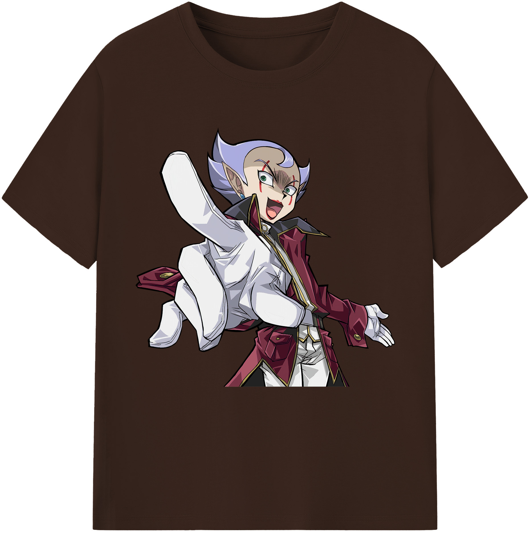 （画像用） 遊☆戯☆王 Yu-Gi-Oh! 綿100％半袖Tシャツ（フロントプリント）