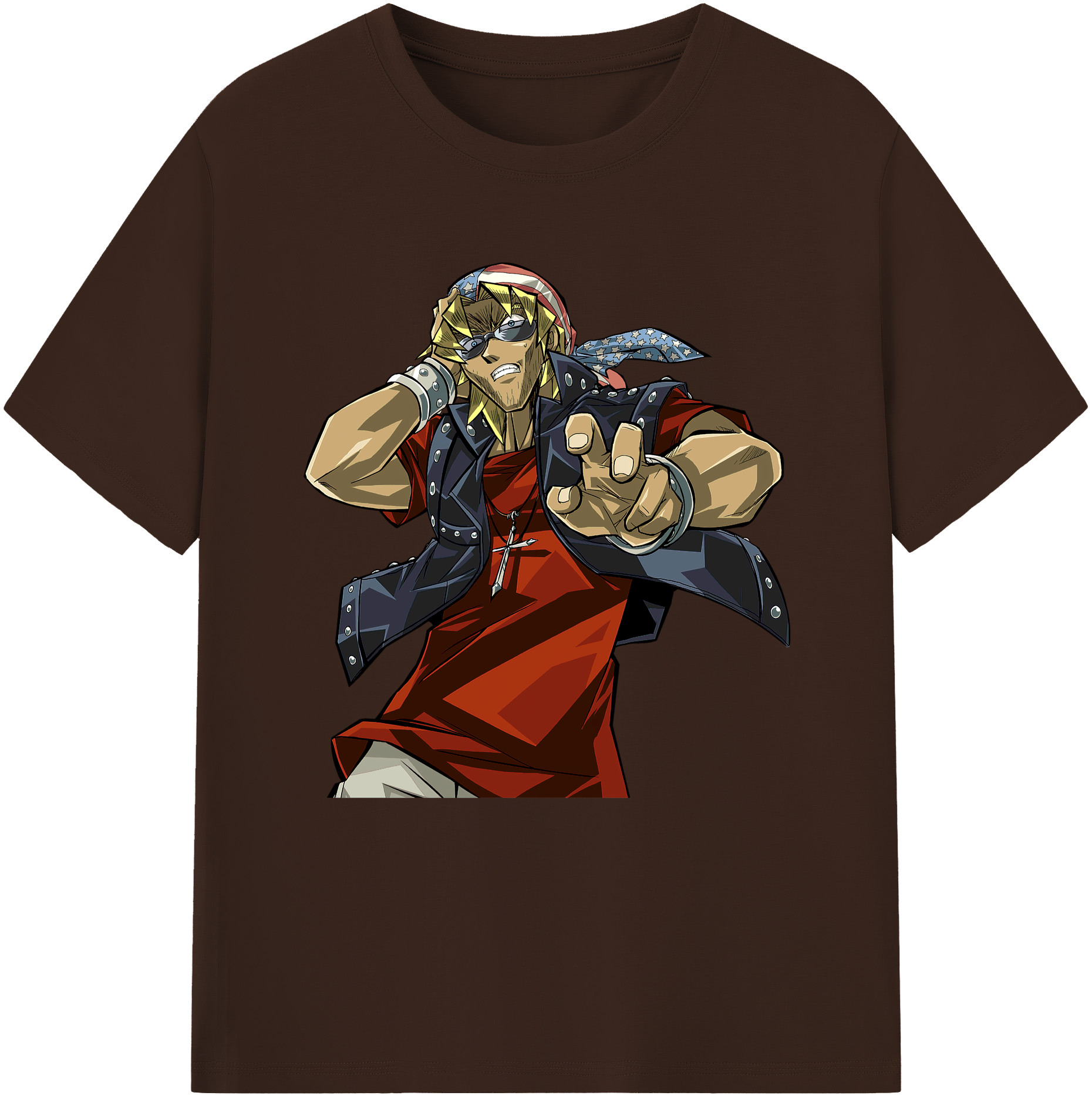 （画像用） 遊☆戯☆王 Yu-Gi-Oh! 綿100％半袖Tシャツ（フロントプリント）