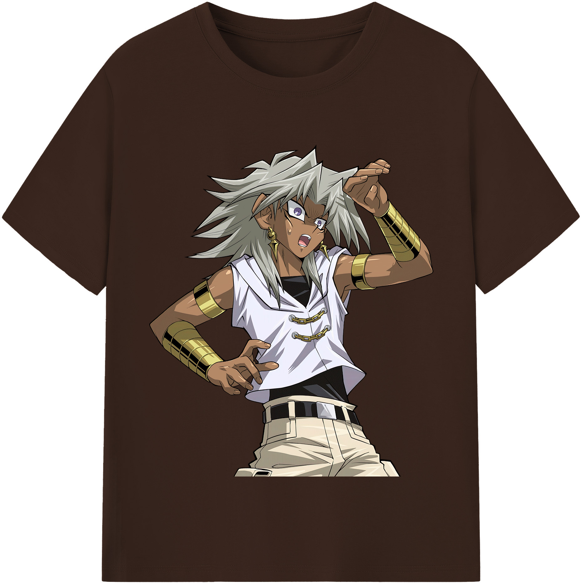 （画像用） 遊☆戯☆王 Yu-Gi-Oh! 綿100％半袖Tシャツ（フロントプリント）