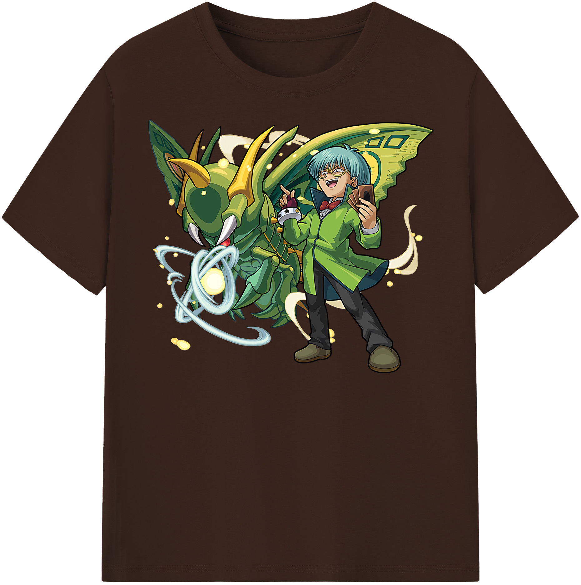 （画像用） 遊☆戯☆王 Yu-Gi-Oh! 綿100％半袖Tシャツ（フロントプリント）