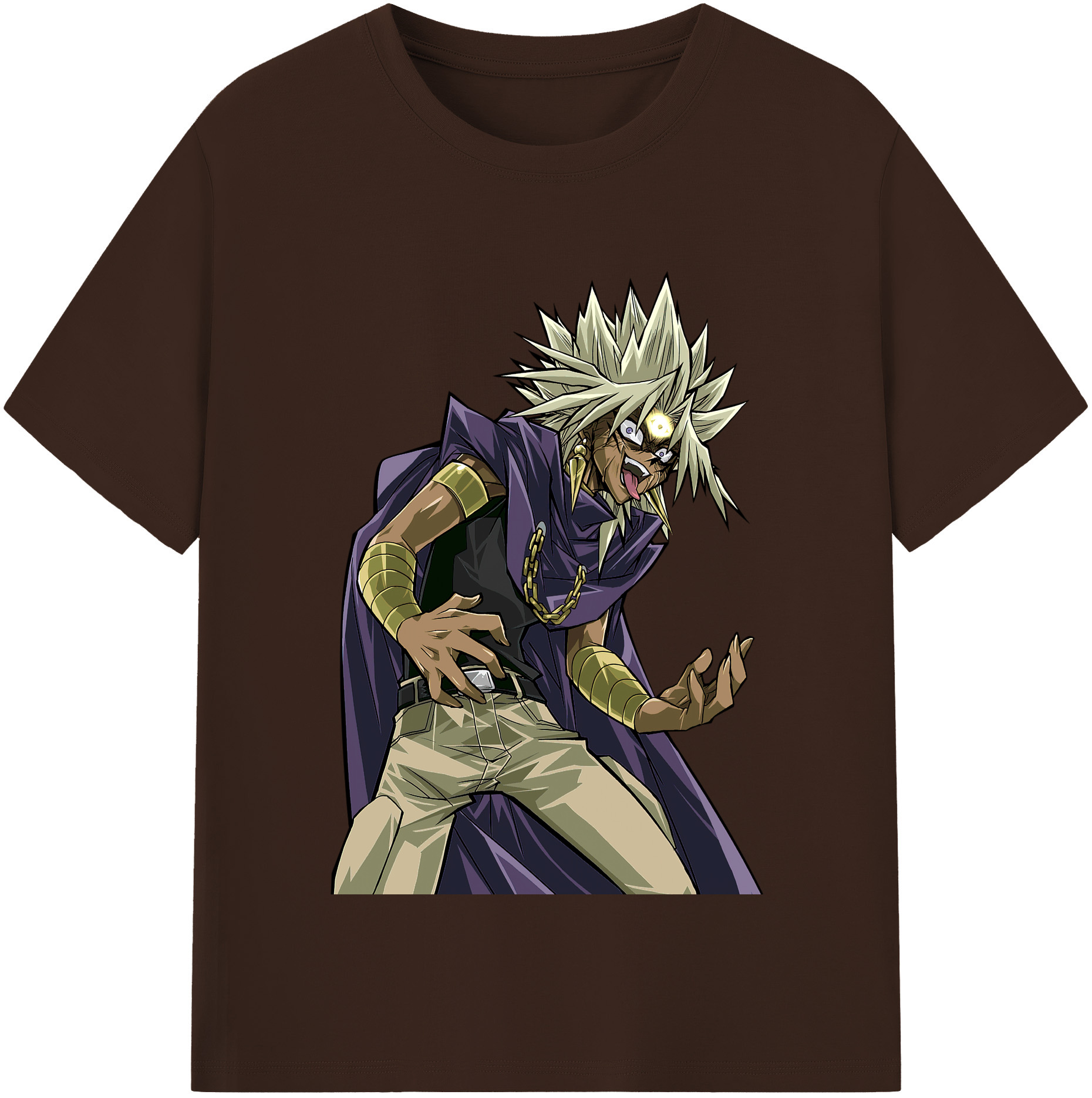 （画像用） 遊☆戯☆王 Yu-Gi-Oh! 綿100％半袖Tシャツ（フロントプリント）