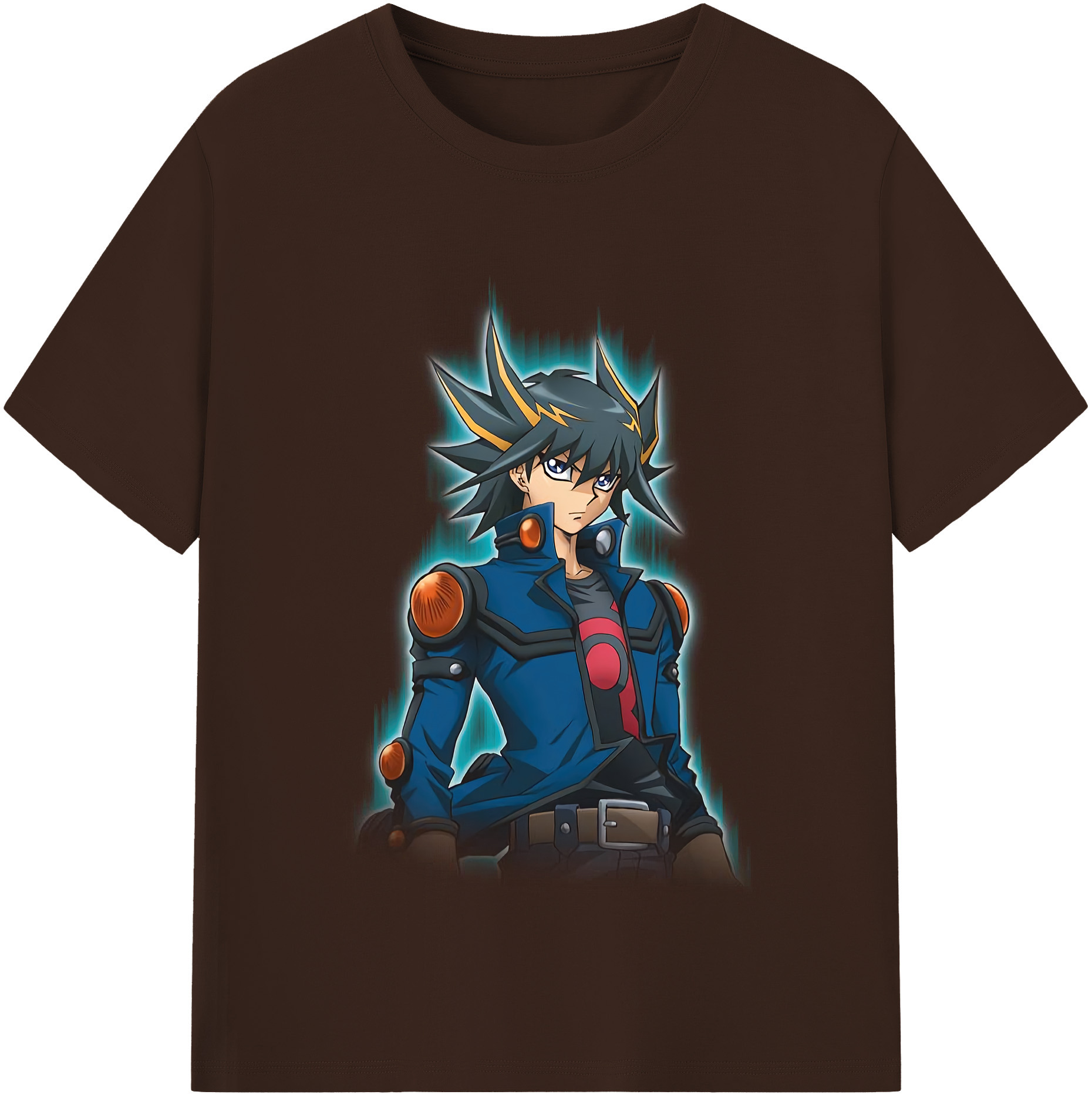 （画像用） 遊☆戯☆王 Yu-Gi-Oh! 綿100％半袖Tシャツ（フロントプリント）