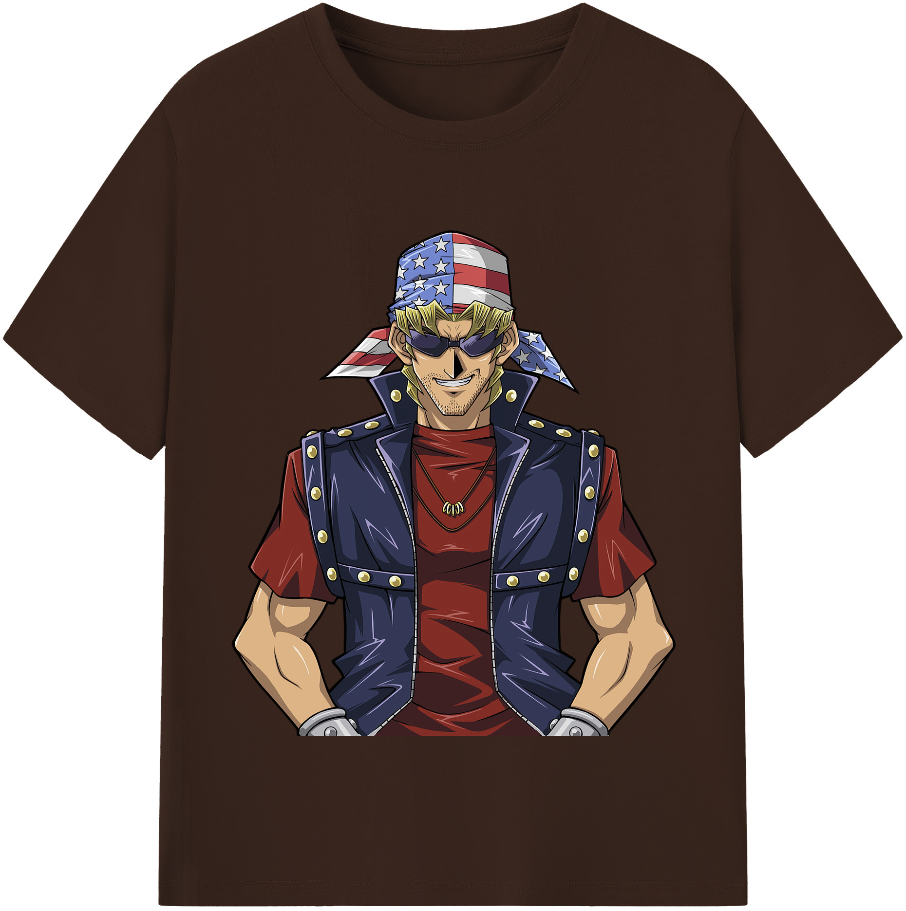 （画像用） 遊☆戯☆王 Yu-Gi-Oh! 綿100％半袖Tシャツ（フロントプリント）