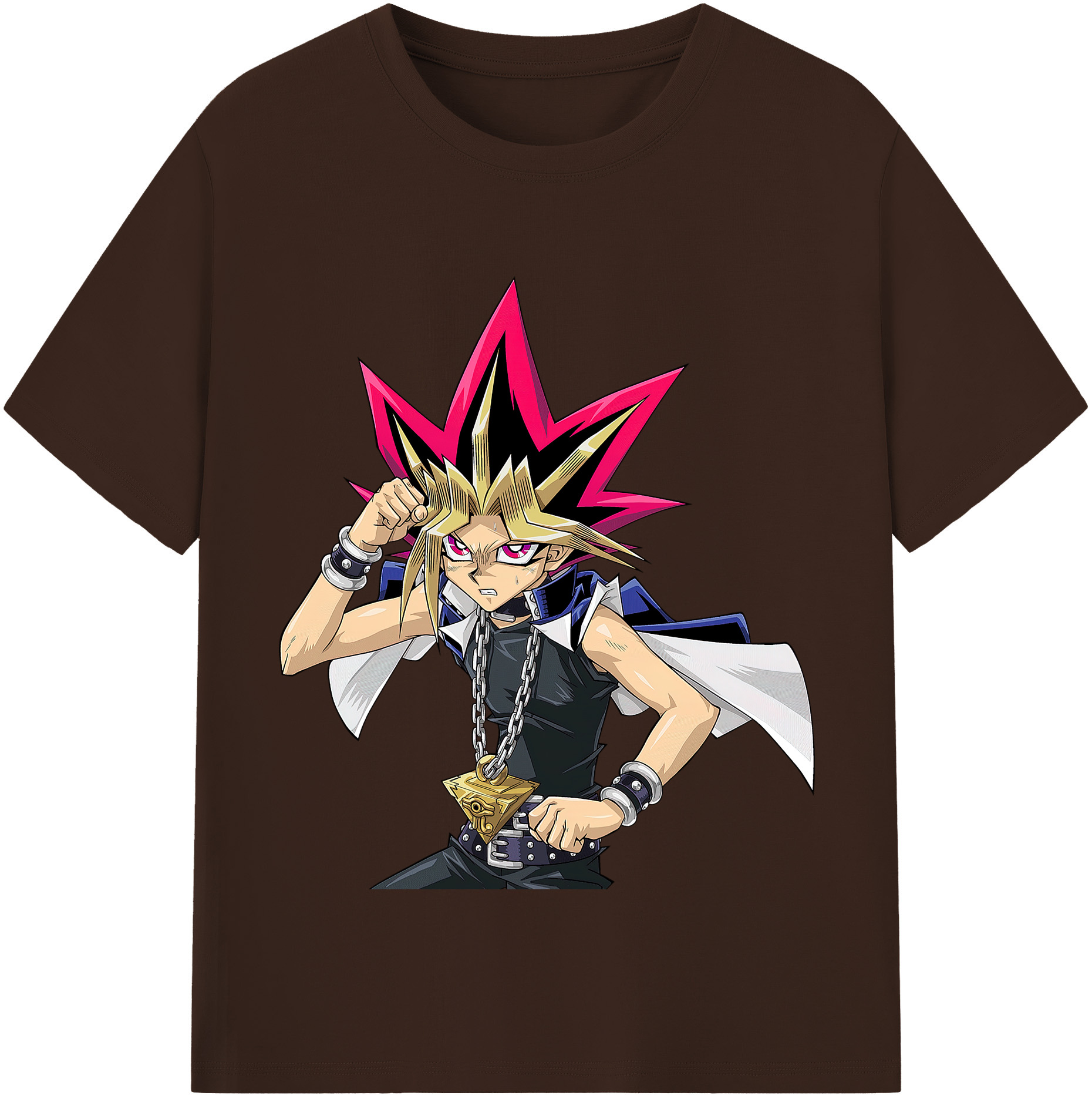 （画像用） 遊☆戯☆王 Yu-Gi-Oh! 綿100％半袖Tシャツ（フロントプリント）