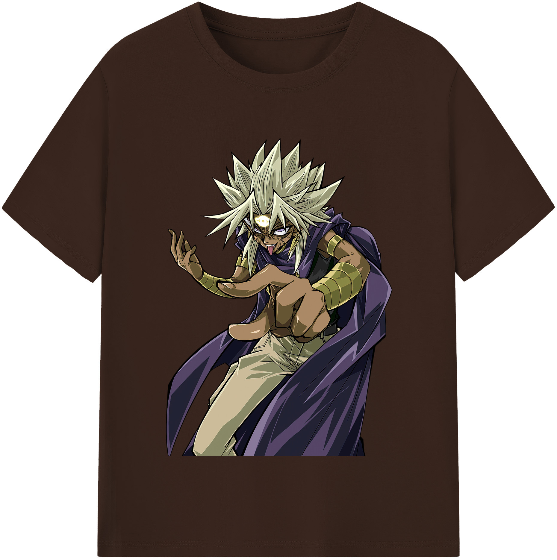 （画像用） 遊☆戯☆王 Yu-Gi-Oh! 綿100％半袖Tシャツ（フロントプリント）