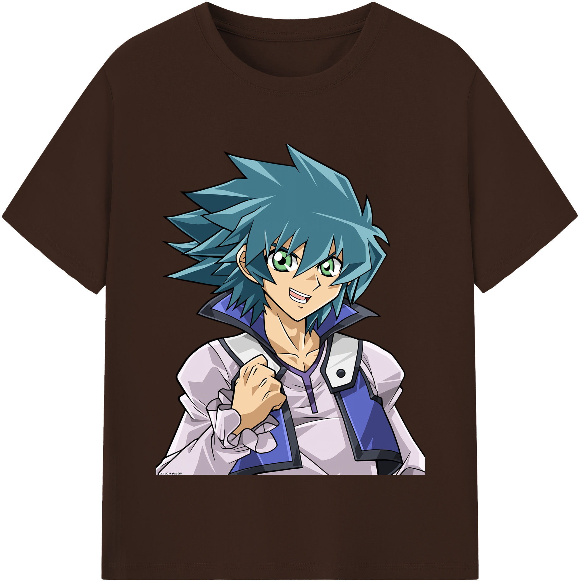 （画像用） 遊☆戯☆王 Yu-Gi-Oh! 綿100％半袖Tシャツ（フロントプリント）