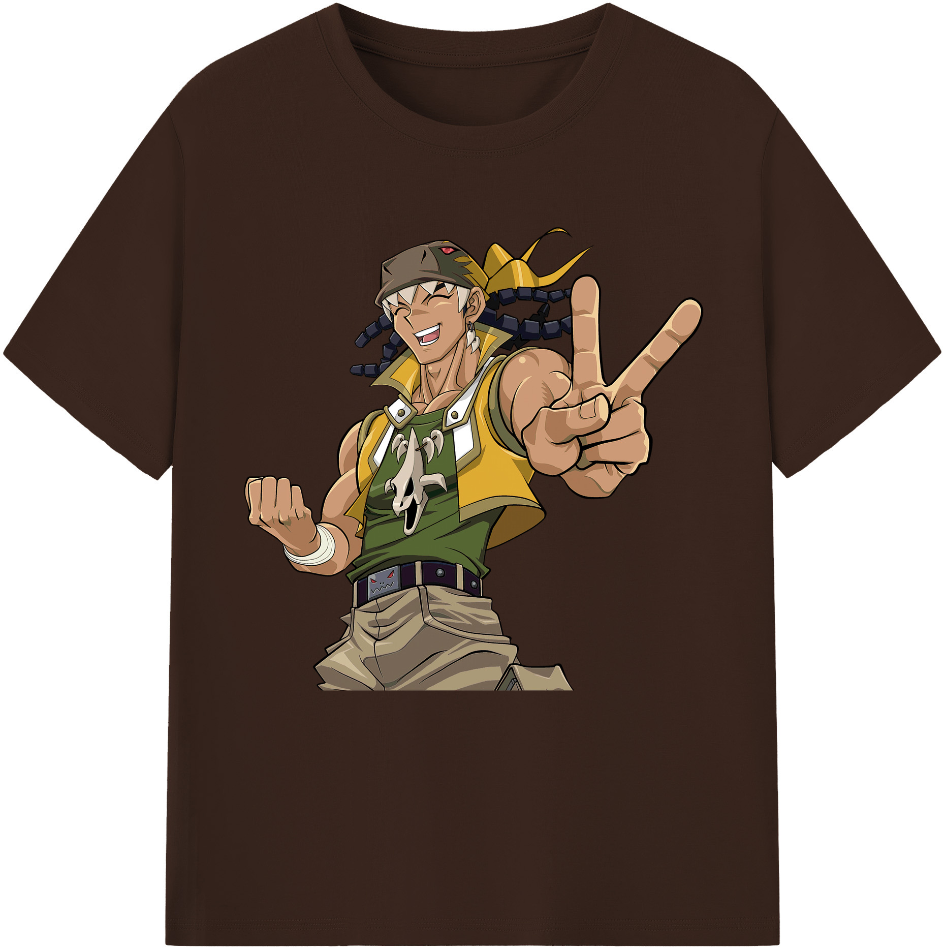 （画像用） 遊☆戯☆王 Yu-Gi-Oh! 綿100％半袖Tシャツ（フロントプリント）