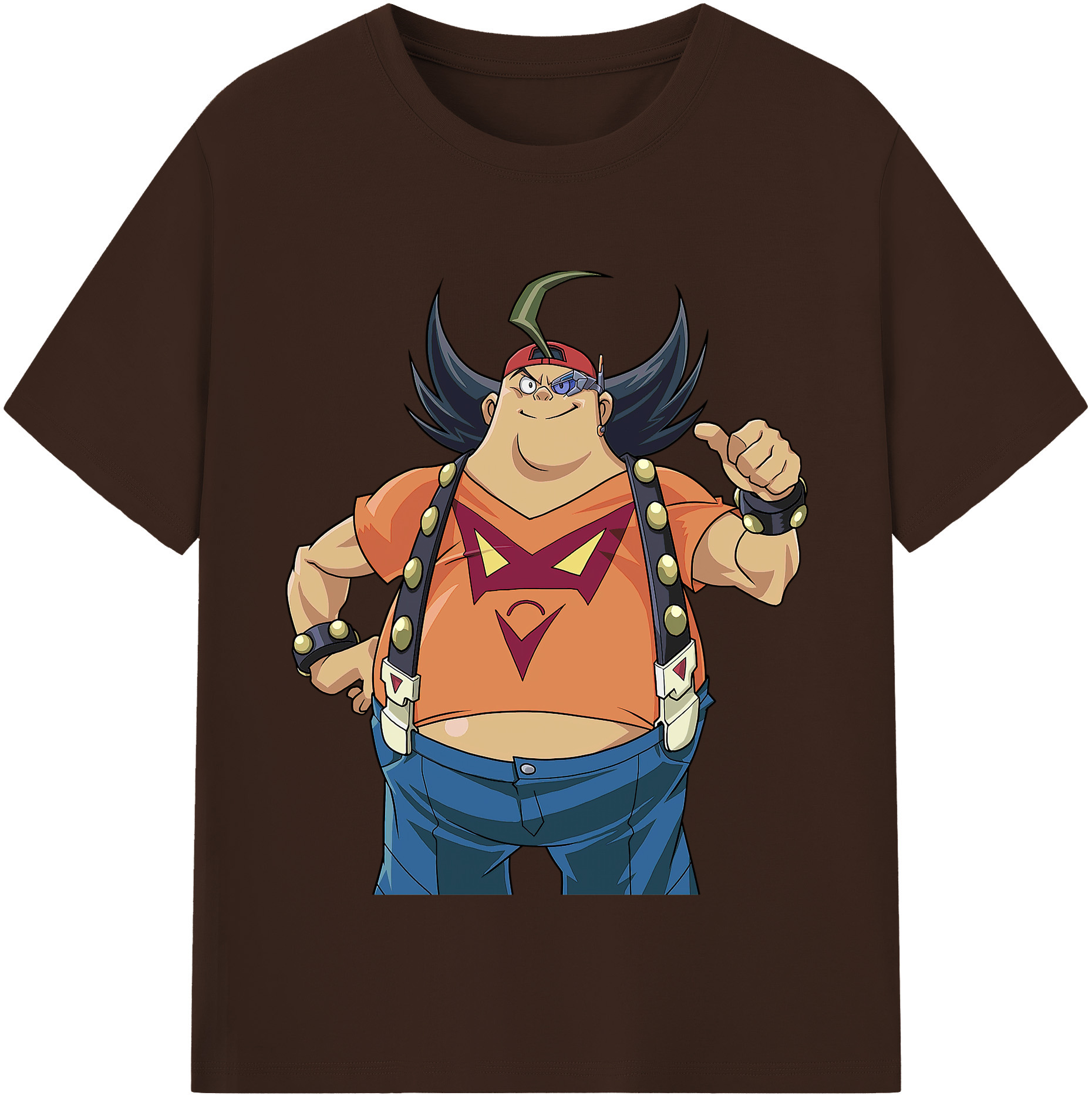 （画像用） 遊☆戯☆王 Yu-Gi-Oh! 綿100％半袖Tシャツ（フロントプリント）