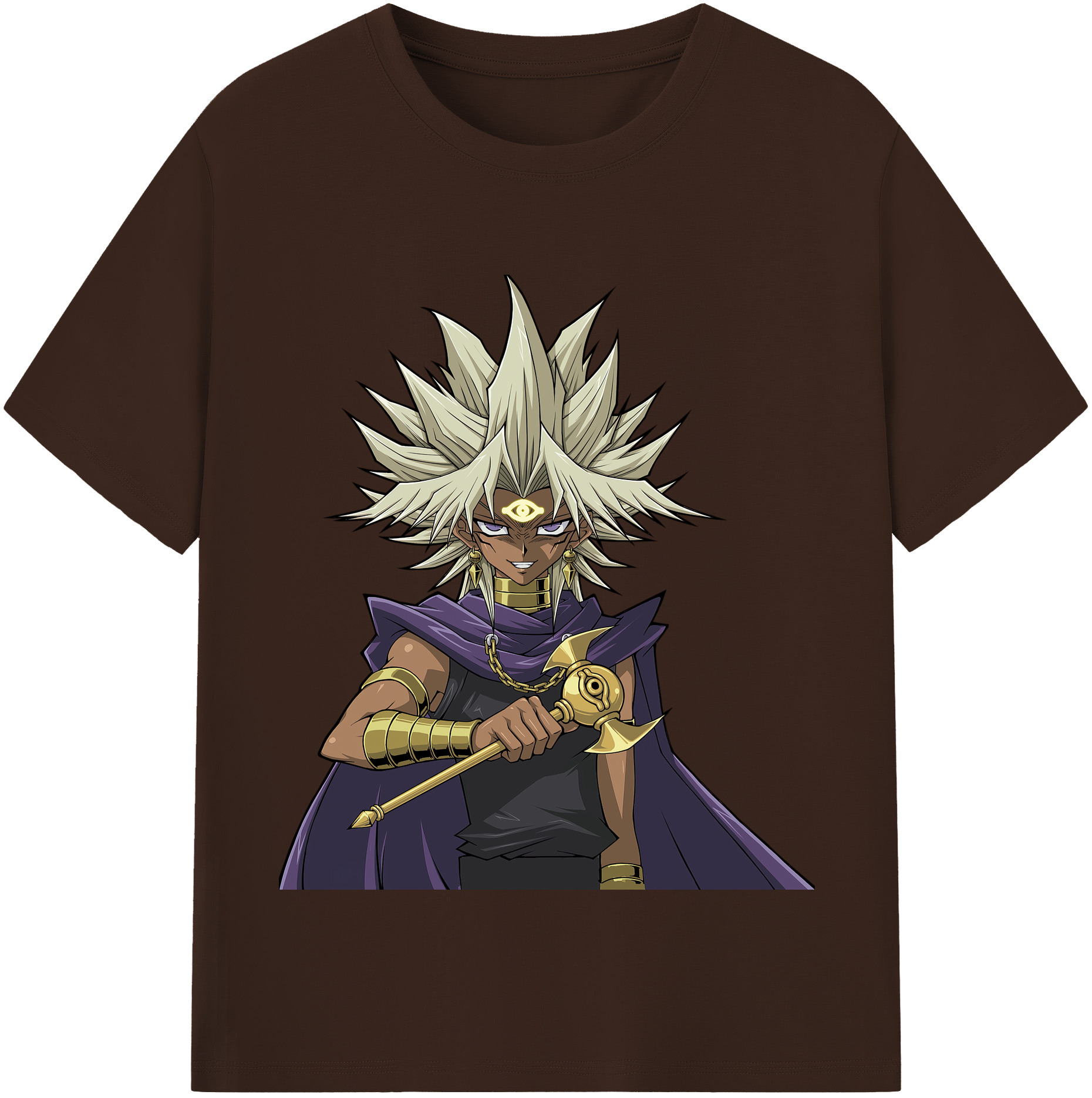（画像用） 遊☆戯☆王 Yu-Gi-Oh! 綿100％半袖Tシャツ（フロントプリント）