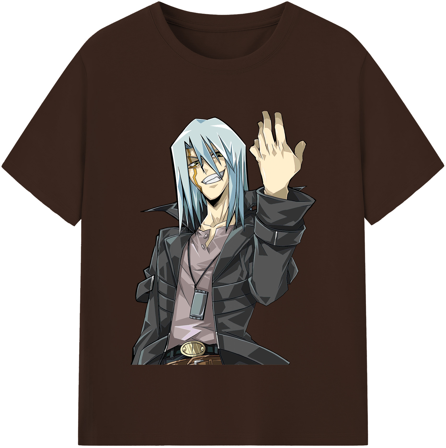 （画像用） 遊☆戯☆王 Yu-Gi-Oh! 綿100％半袖Tシャツ（フロントプリント）