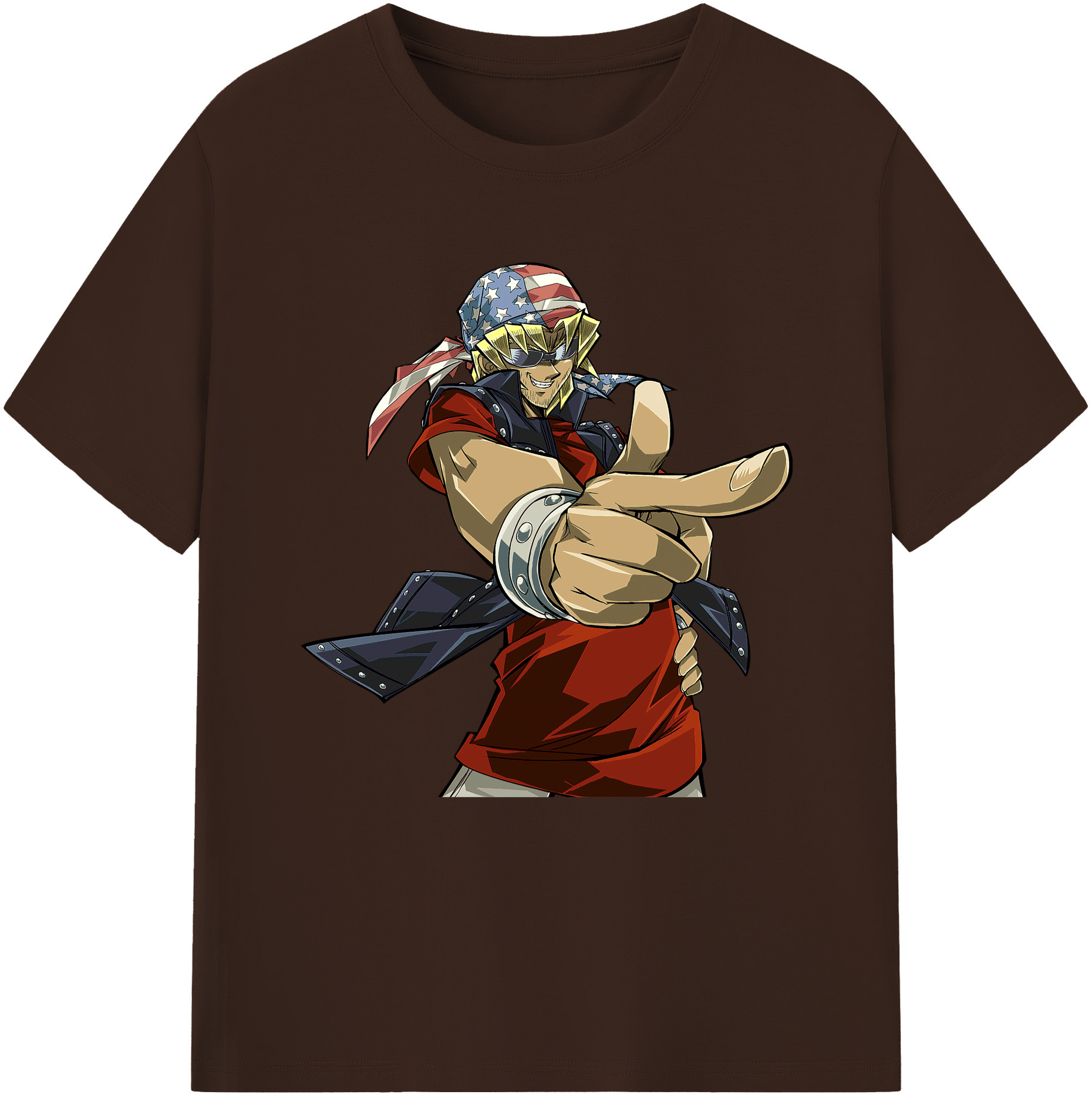 （画像用） 遊☆戯☆王 Yu-Gi-Oh! 綿100％半袖Tシャツ（フロントプリント）