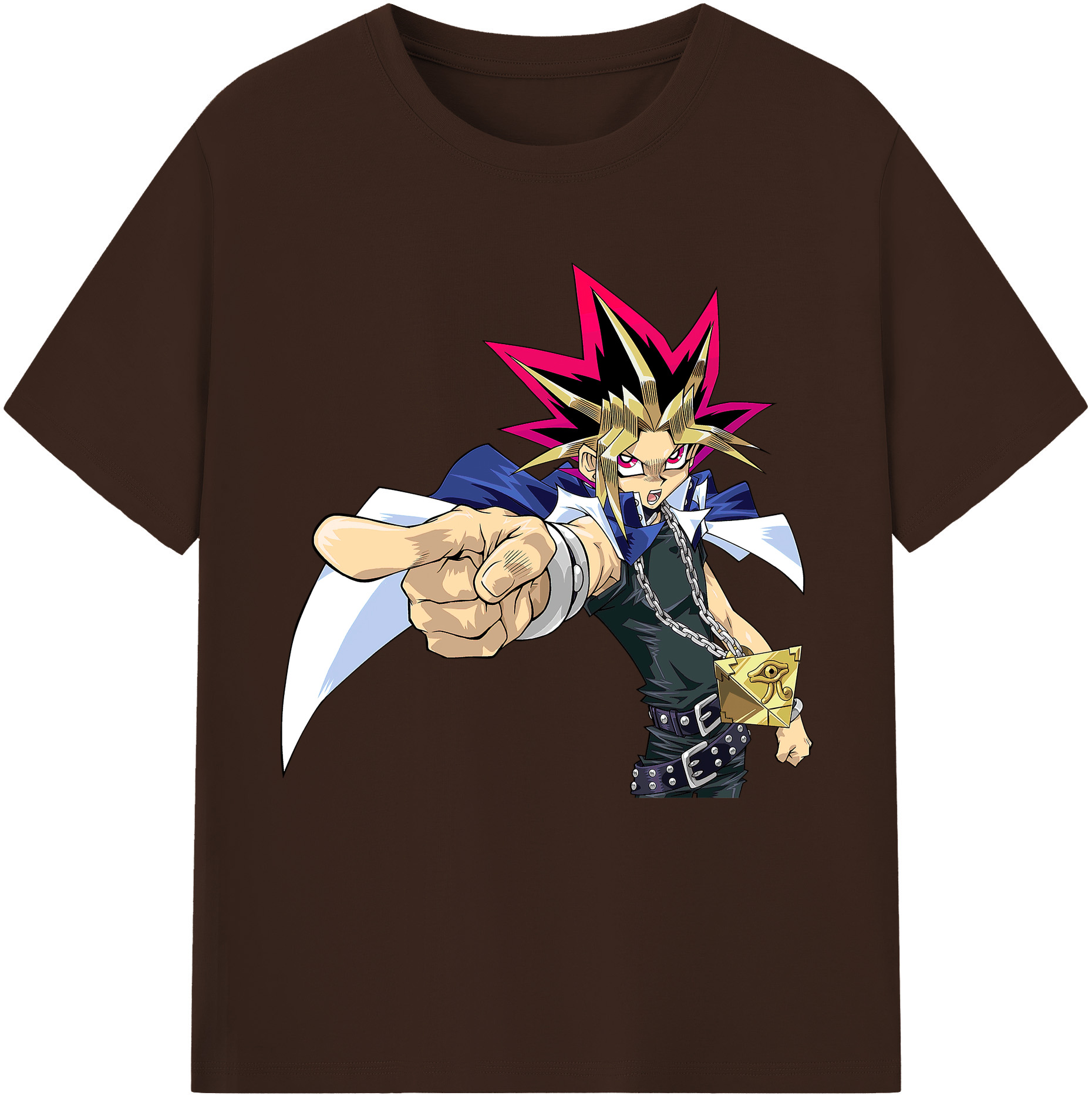 （画像用） 遊☆戯☆王 Yu-Gi-Oh! 綿100％半袖Tシャツ（フロントプリント）
