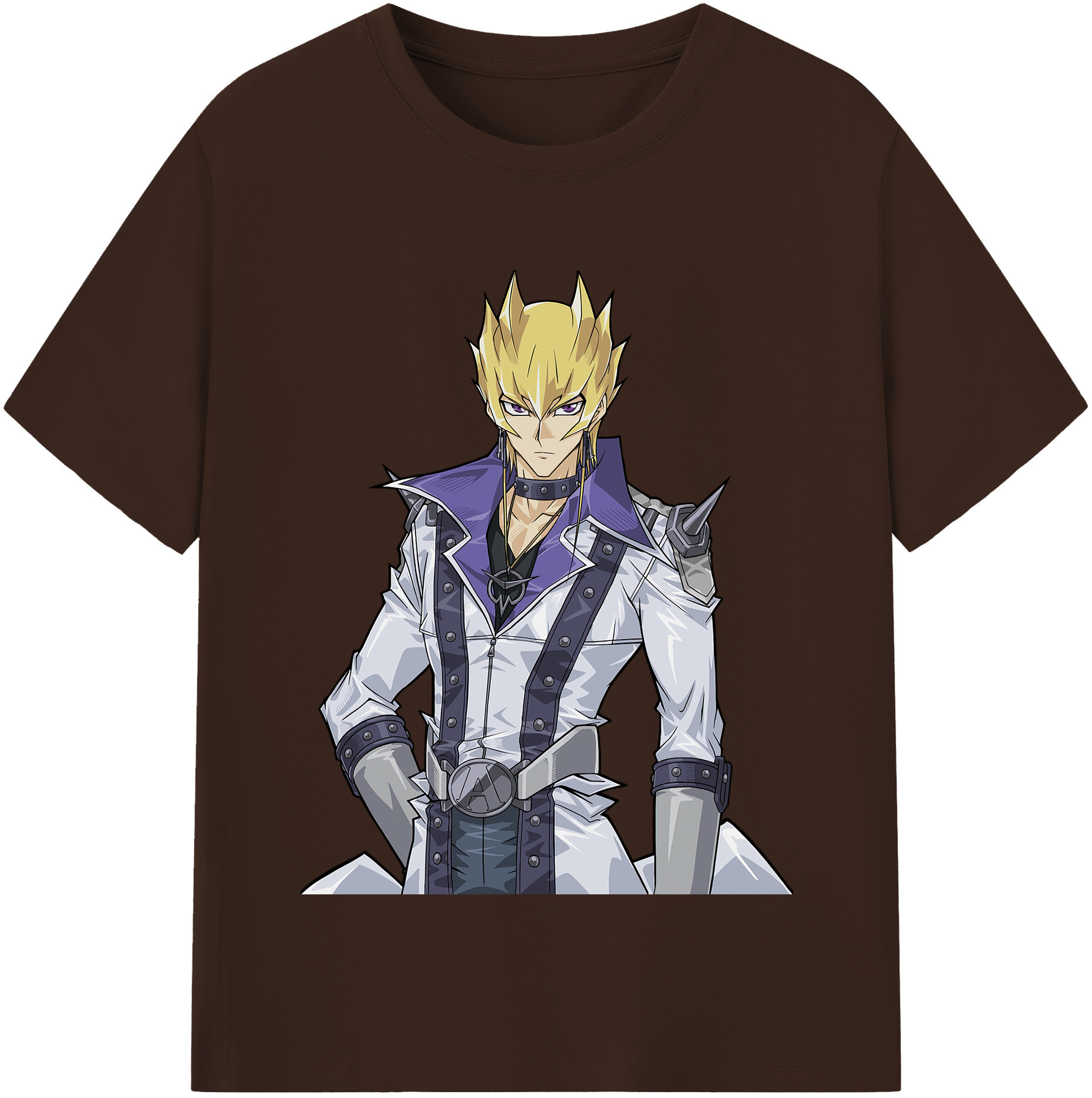 （画像用） 遊☆戯☆王 Yu-Gi-Oh! 綿100％半袖Tシャツ（フロントプリント）