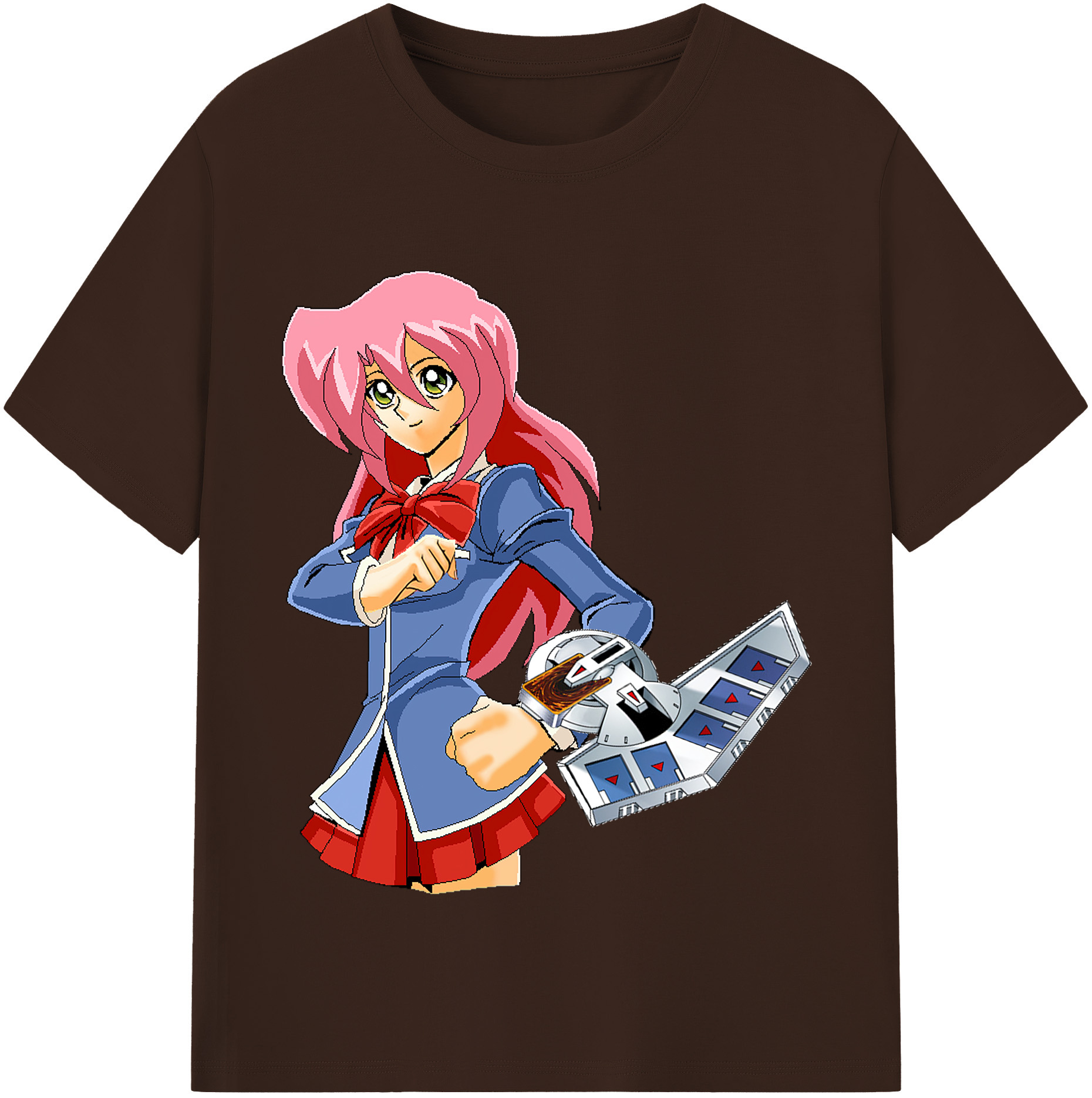 （画像用） 遊☆戯☆王 Yu-Gi-Oh! 綿100％半袖Tシャツ（フロントプリント）