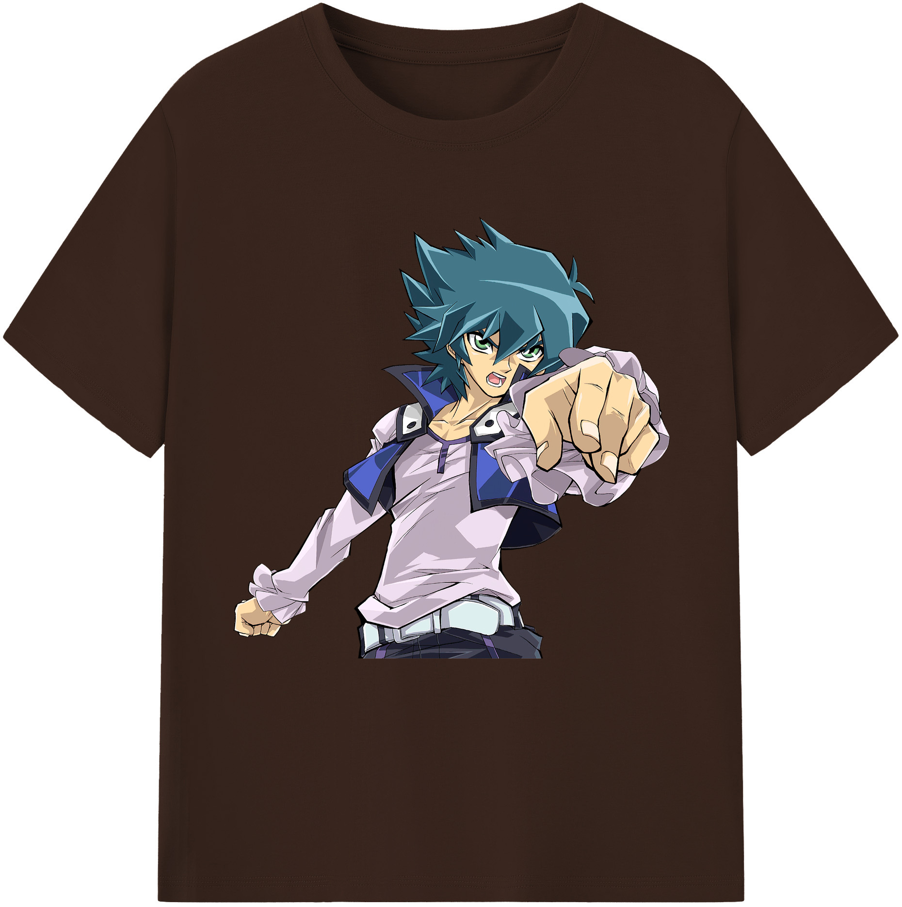 （画像用） 遊☆戯☆王 Yu-Gi-Oh! 綿100％半袖Tシャツ（フロントプリント）