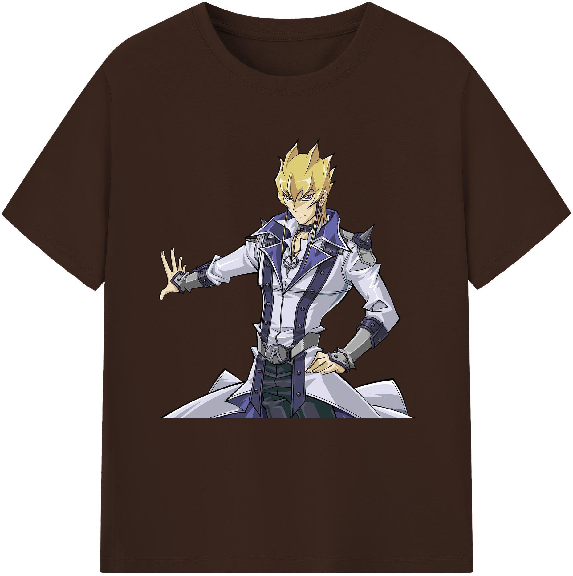 （画像用） 遊☆戯☆王 Yu-Gi-Oh! 綿100％半袖Tシャツ（フロントプリント）