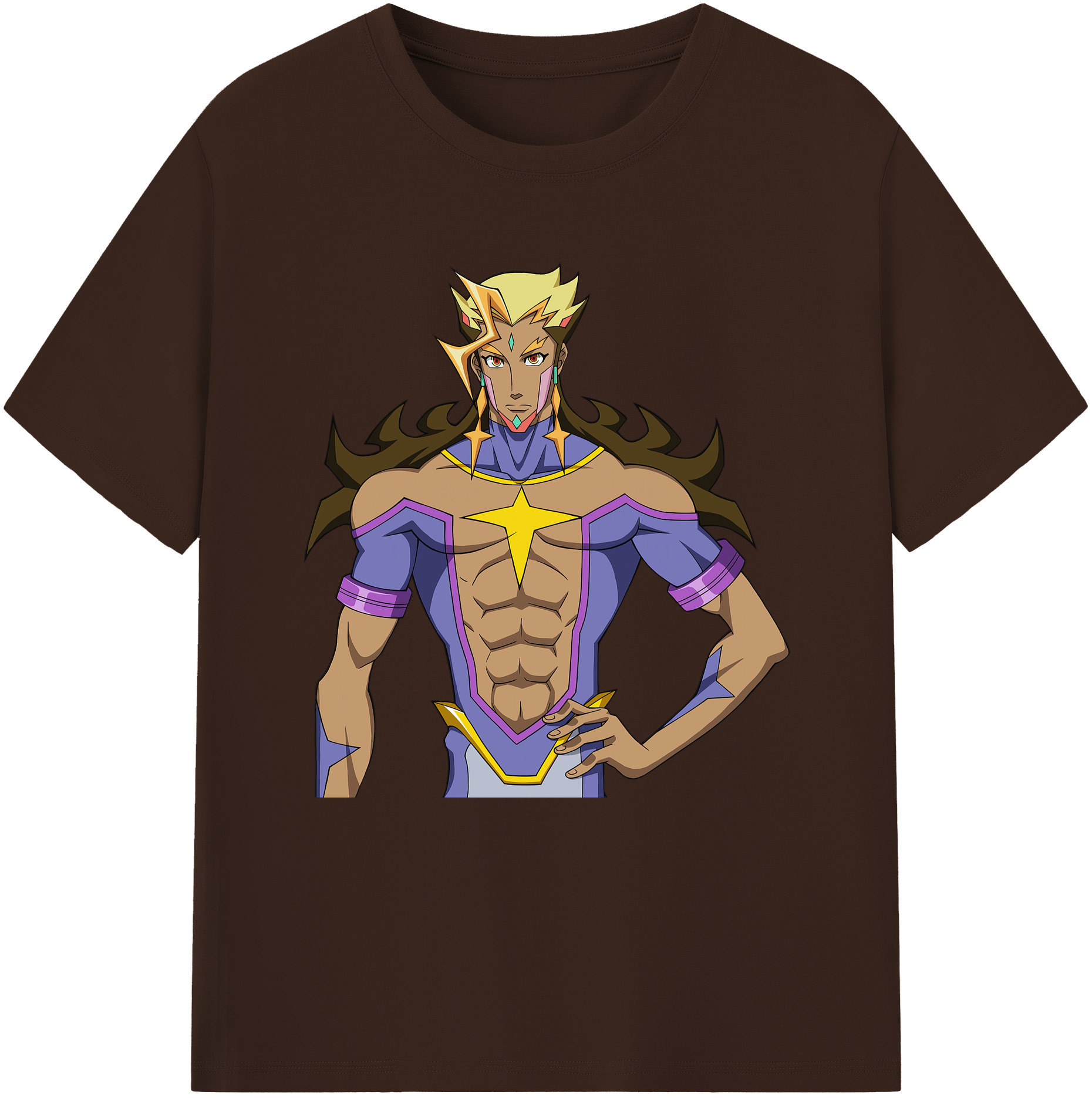 （画像用） 遊☆戯☆王 Yu-Gi-Oh! 綿100％半袖Tシャツ（フロントプリント）