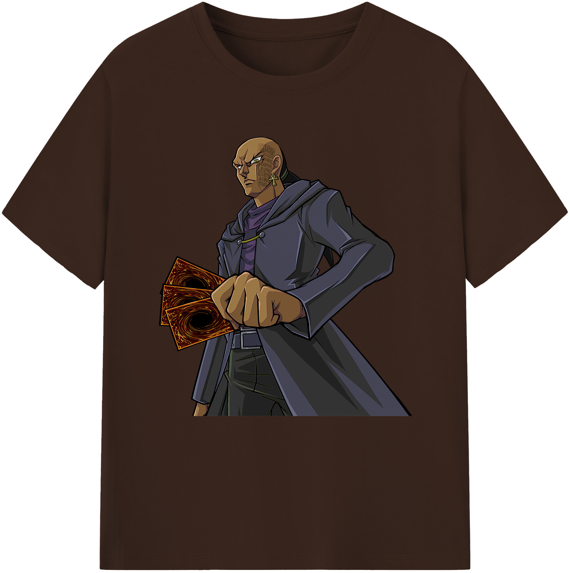 （画像用） 遊☆戯☆王 Yu-Gi-Oh! 綿100％半袖Tシャツ（フロントプリント）