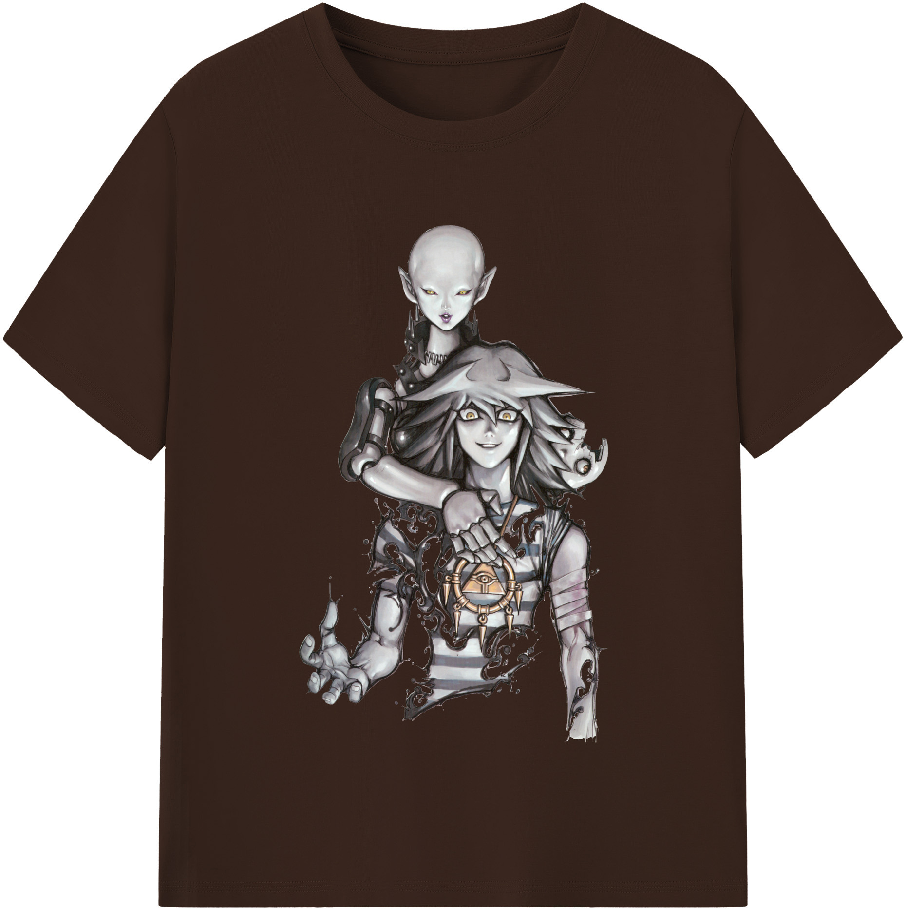 （画像用） 遊☆戯☆王 Yu-Gi-Oh! 綿100％半袖Tシャツ（フロントプリント）