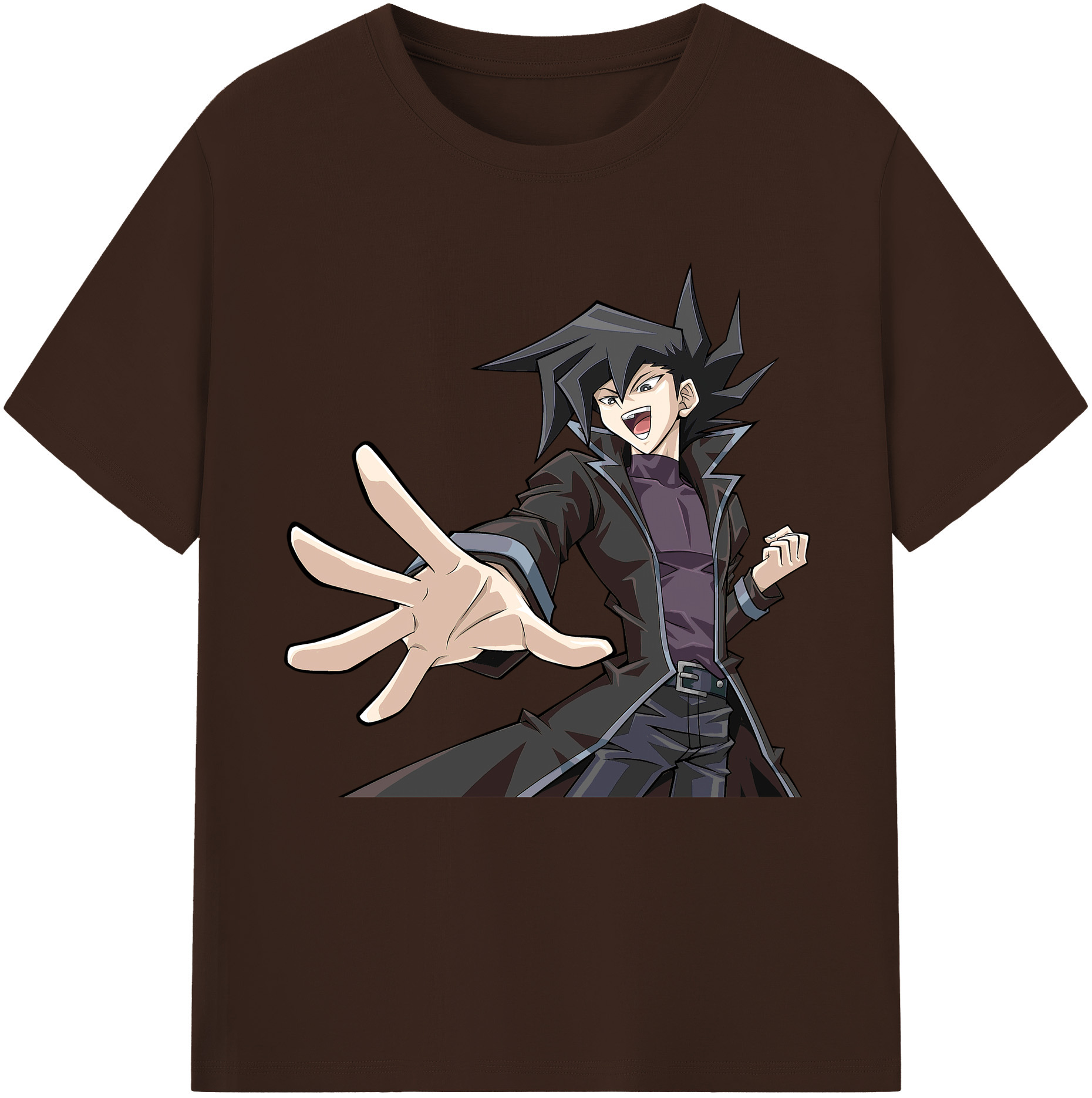 （画像用） 遊☆戯☆王 Yu-Gi-Oh! 綿100％半袖Tシャツ（フロントプリント）