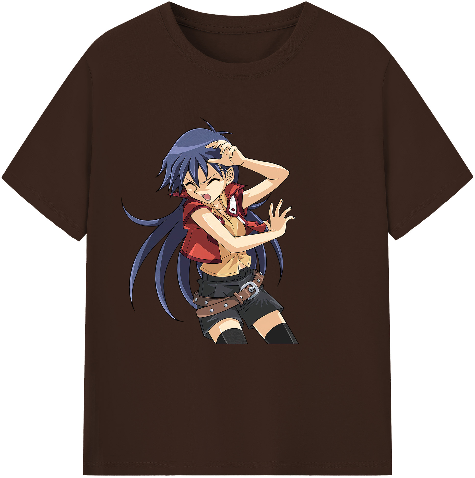 （画像用） 遊☆戯☆王 Yu-Gi-Oh! 綿100％半袖Tシャツ（フロントプリント）