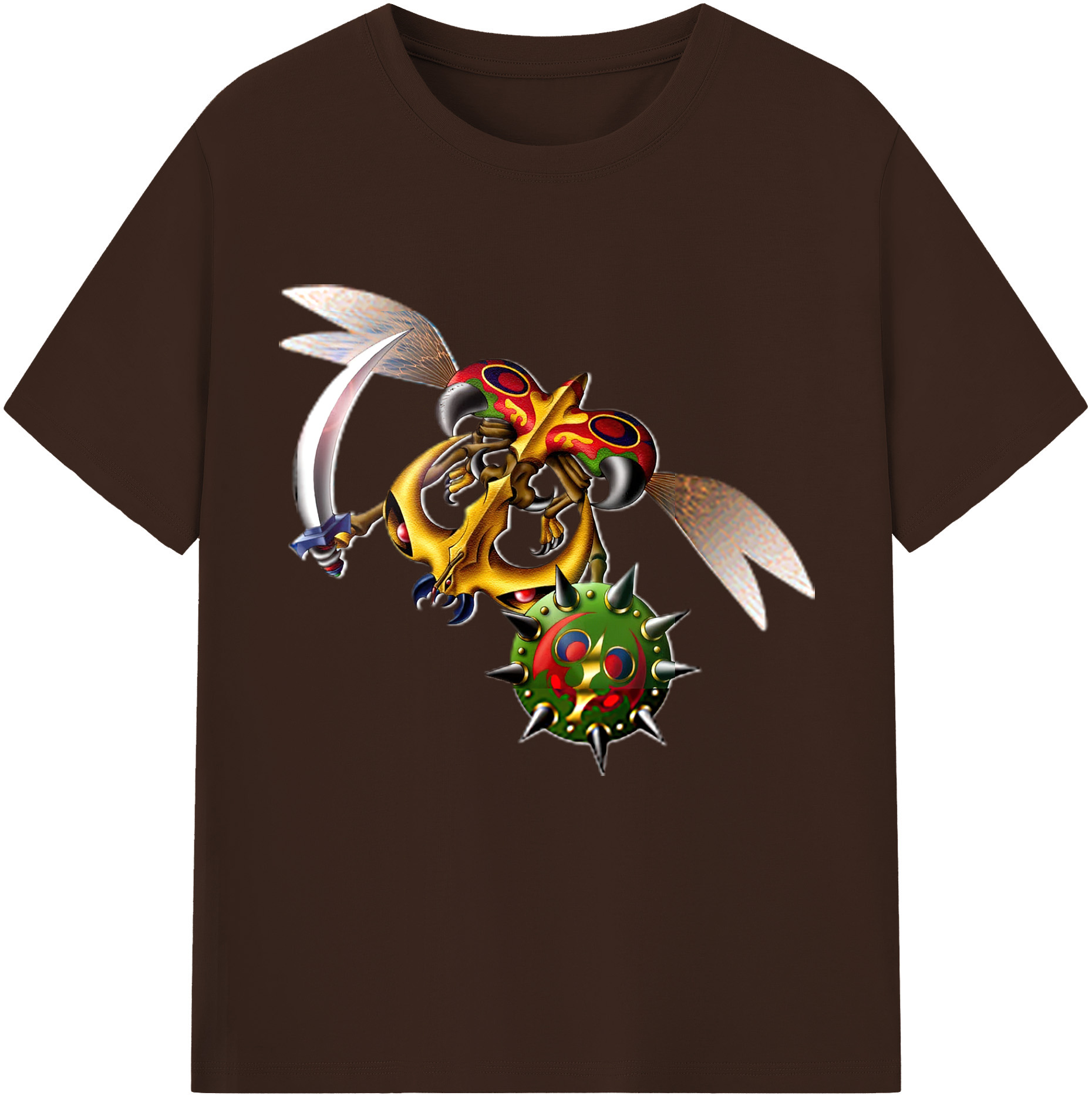 （画像用） 遊☆戯☆王 Yu-Gi-Oh! 綿100％半袖Tシャツ（フロントプリント）