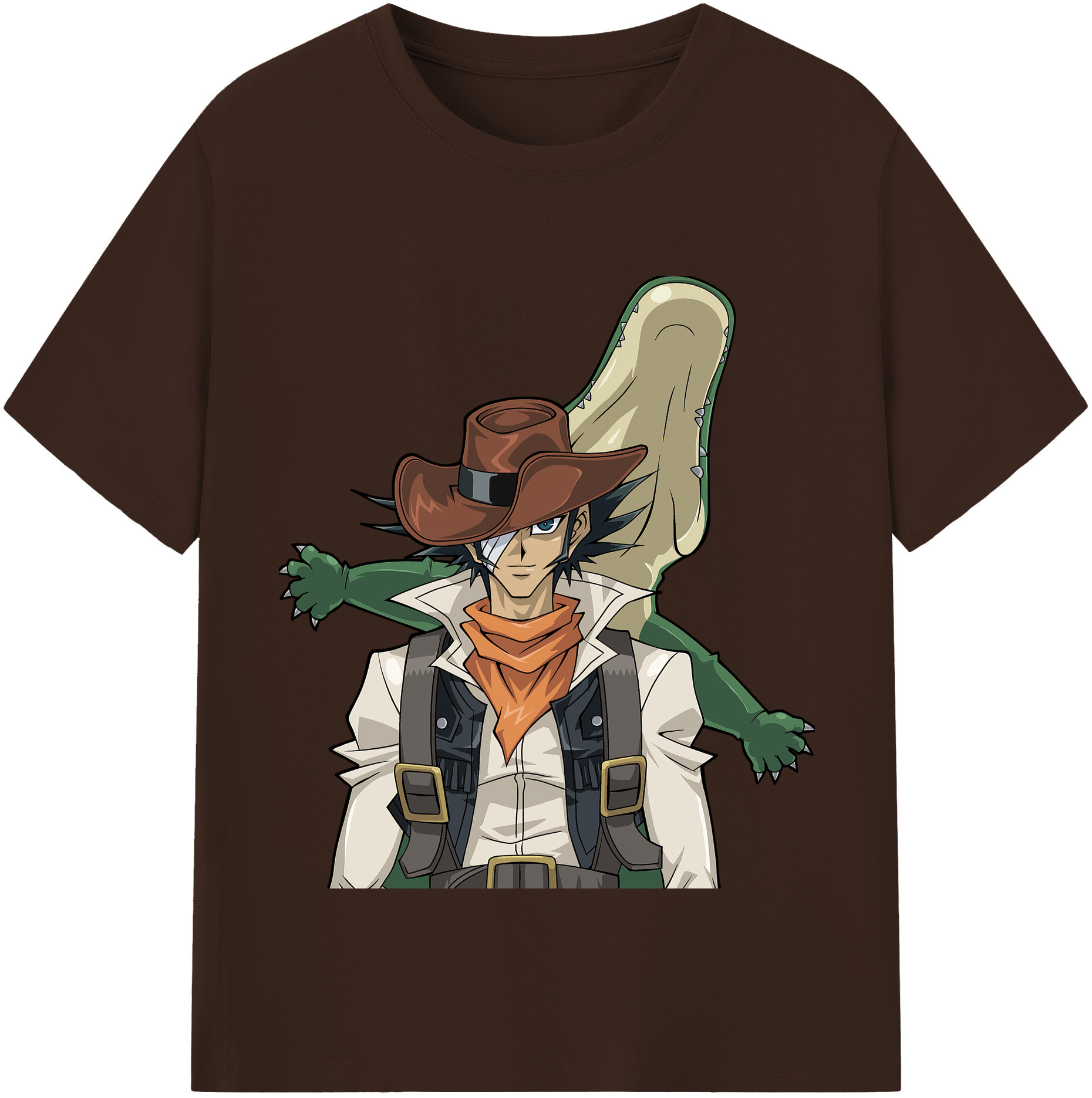（画像用） 遊☆戯☆王 Yu-Gi-Oh! 綿100％半袖Tシャツ（フロントプリント）
